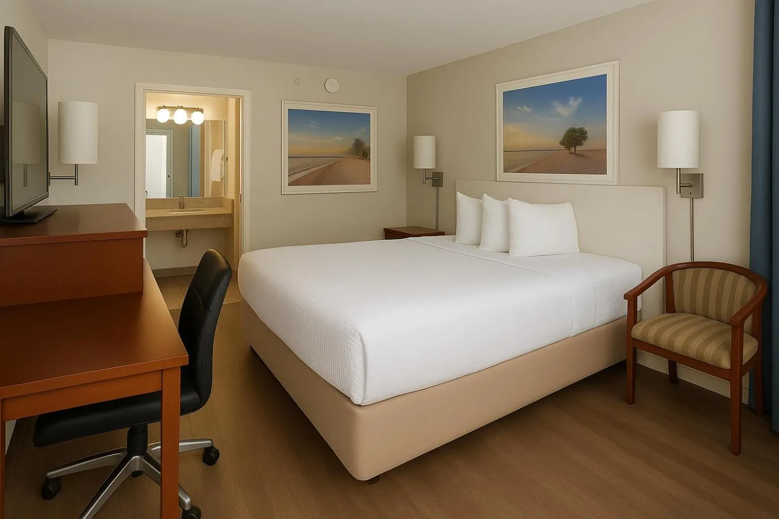 Guests, Bed in Days Inn by Wyndham Bradenton I-75