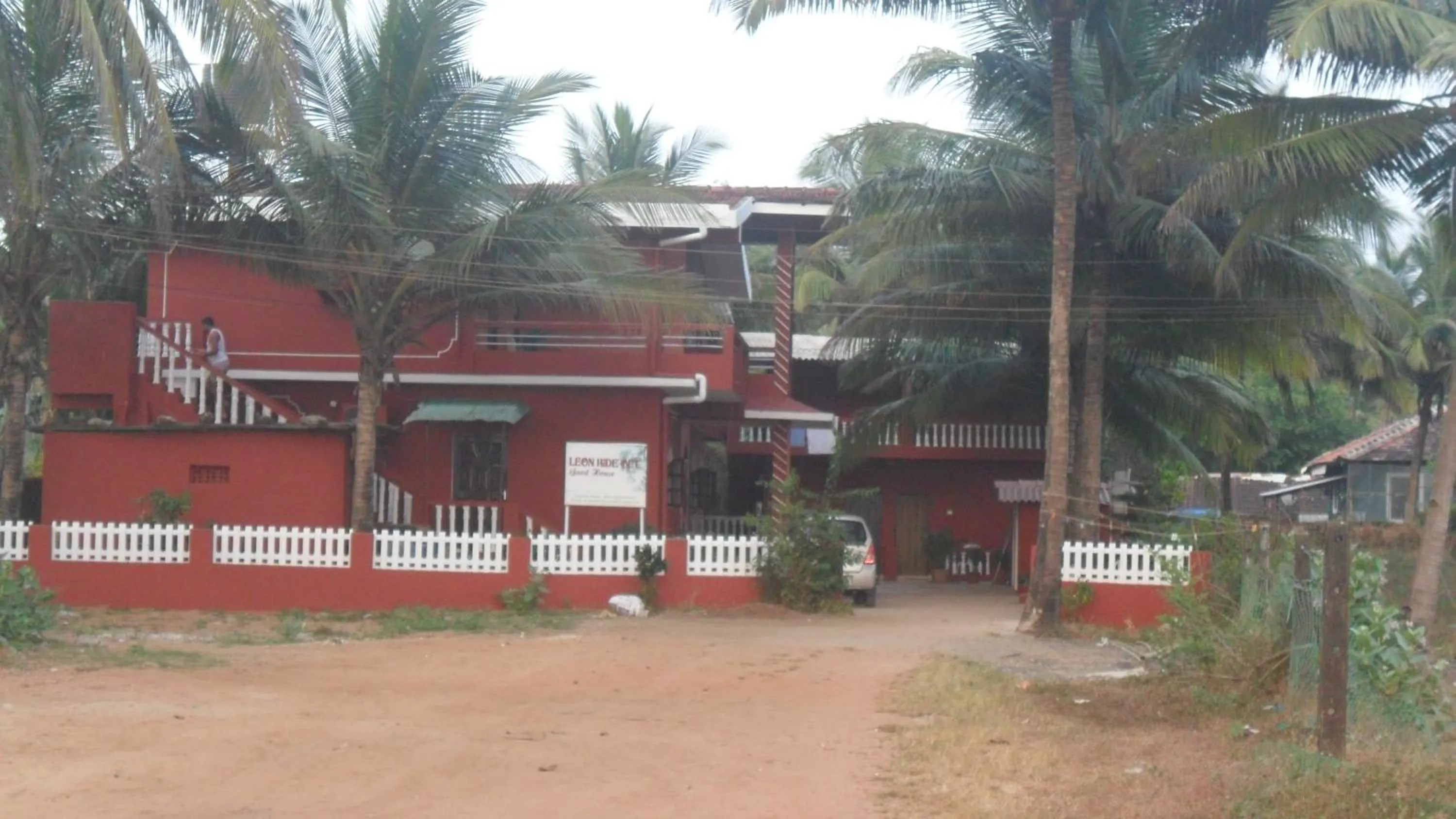 Property building in Leon Hide Out Guest House