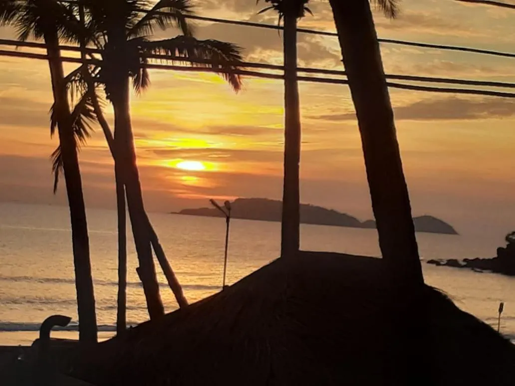 Balcony/Terrace in Leon Hide Out Guest House