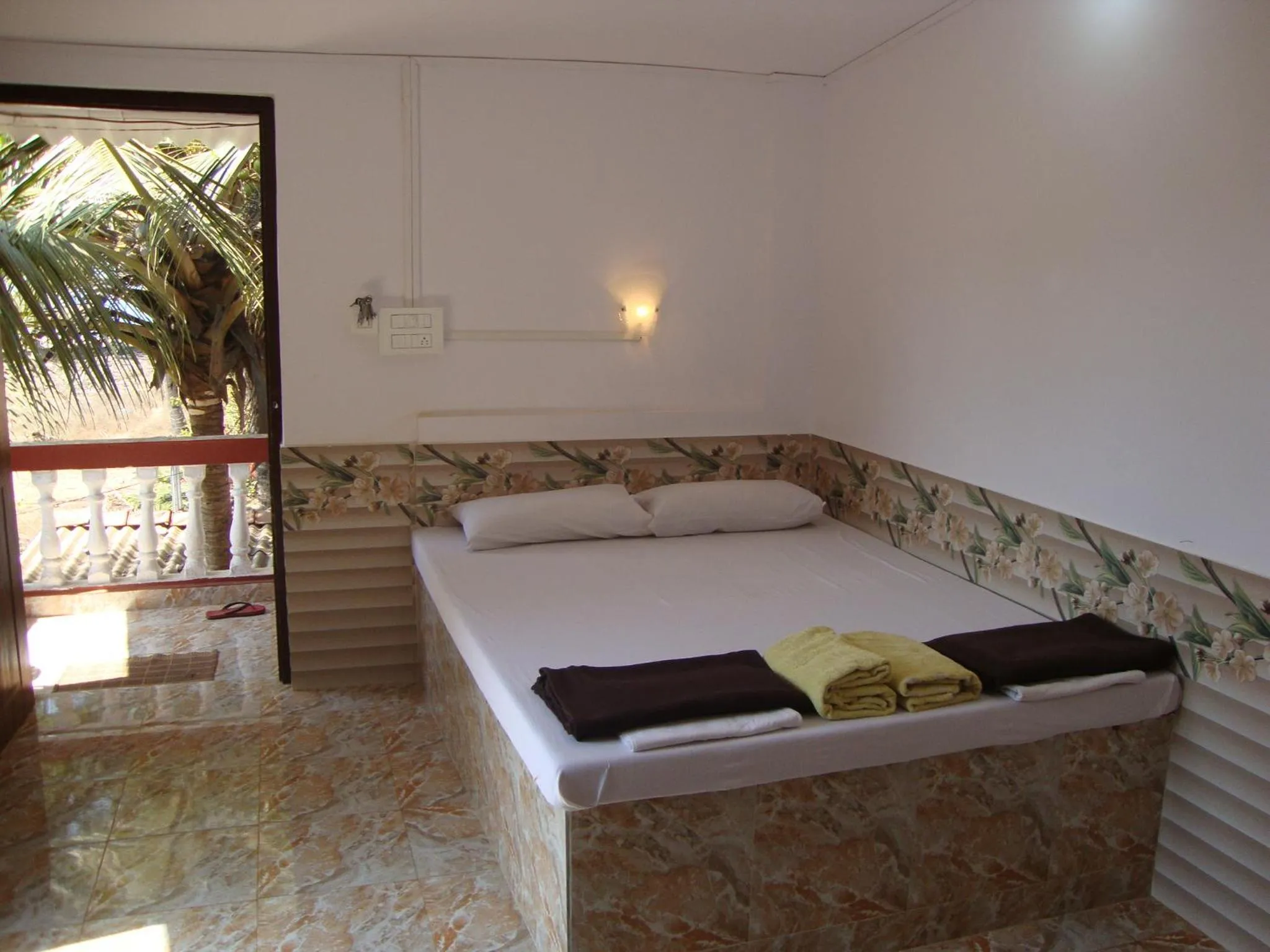 Bed in Leon Hide Out Guest House