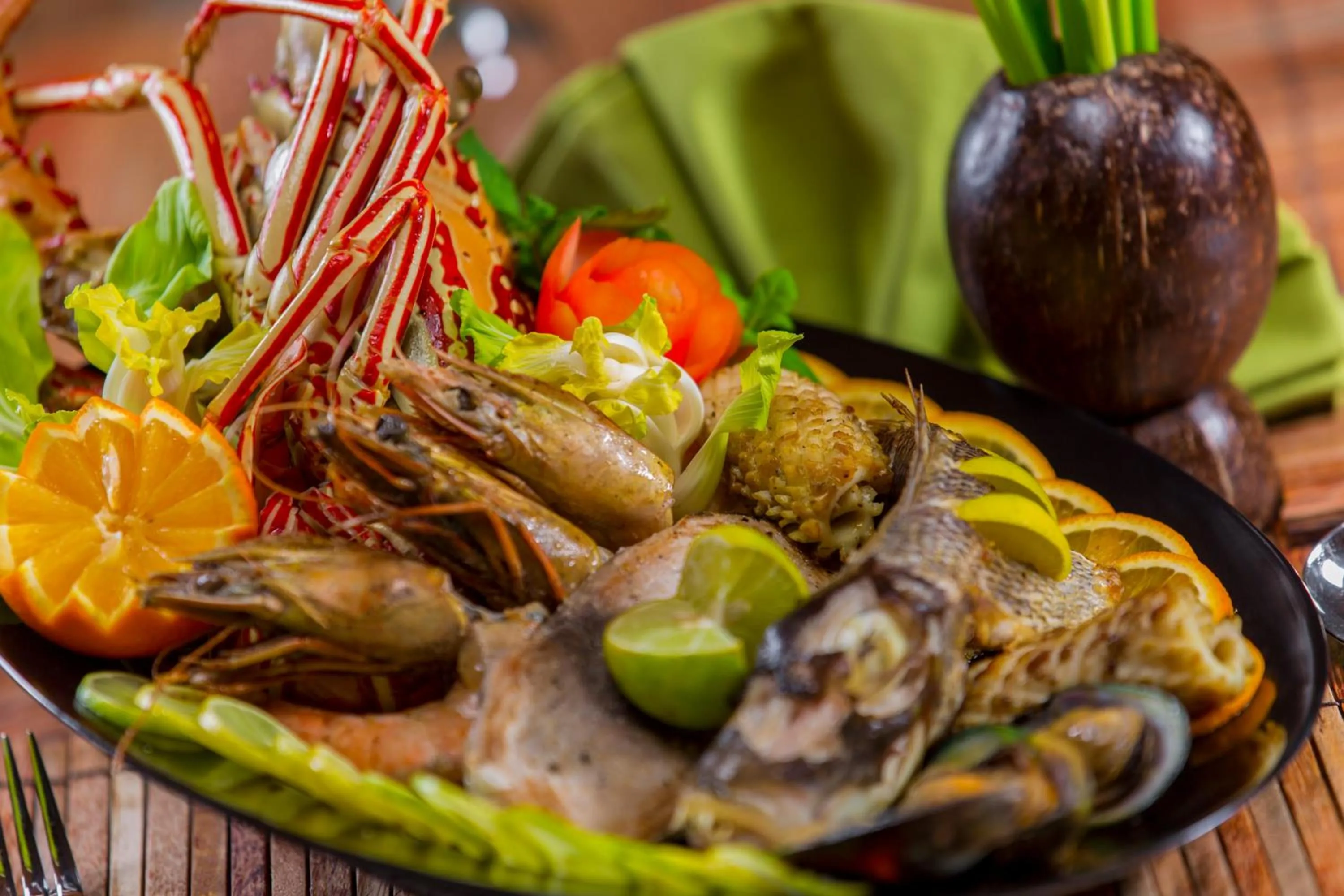 Meals in Paguro Beach Inn