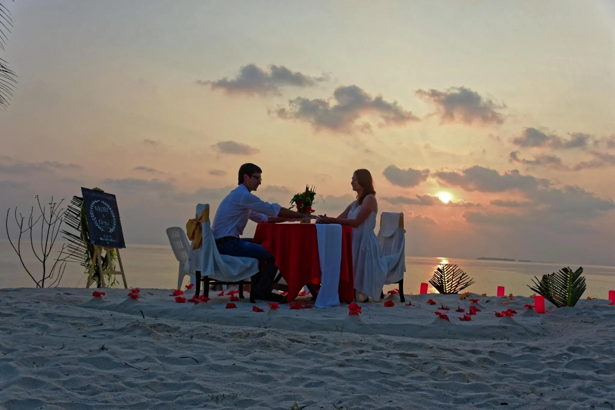 Food and drinks in Paguro Beach Inn