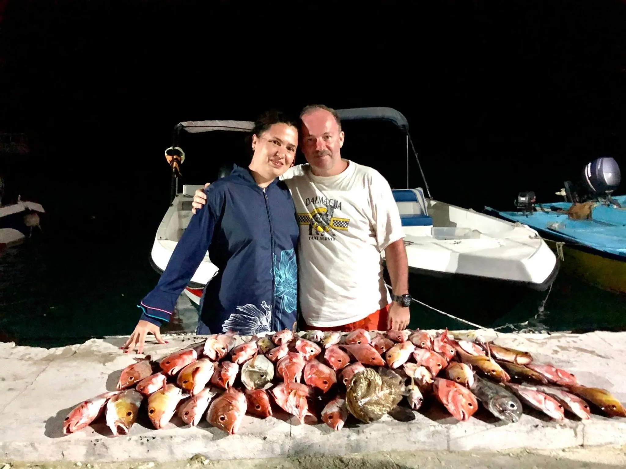 Fishing in Paguro Beach Inn