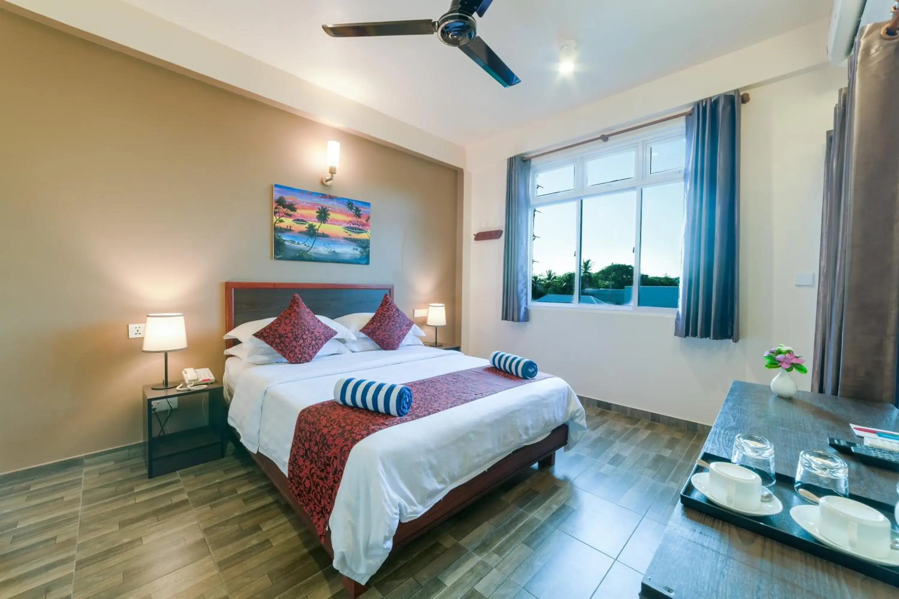 Deluxe Double with Island View - single occupancy in Paguro Beach Inn Deluxe Double with Island View - single occupancy in Paguro Beach Inn