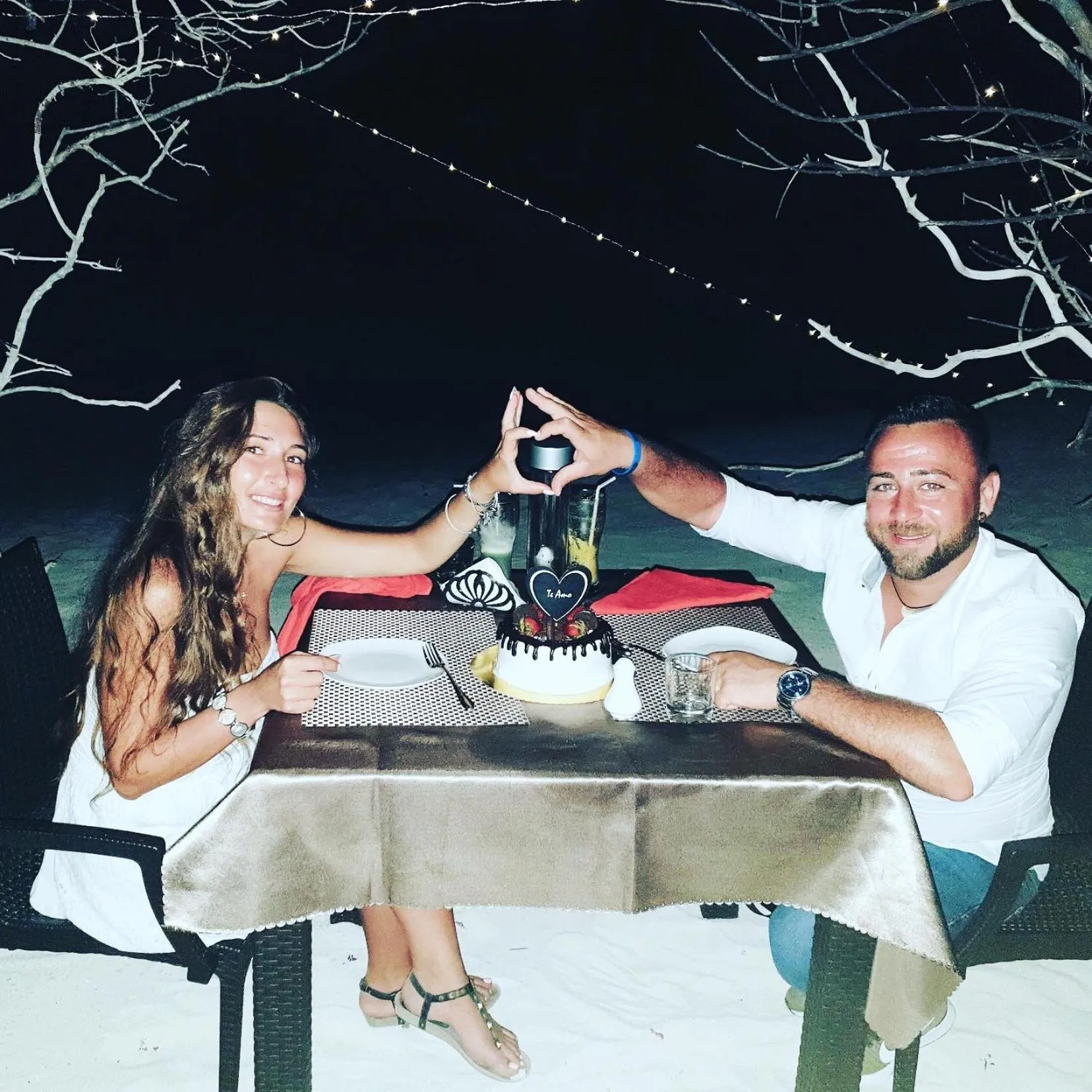 Night in Paguro Beach Inn