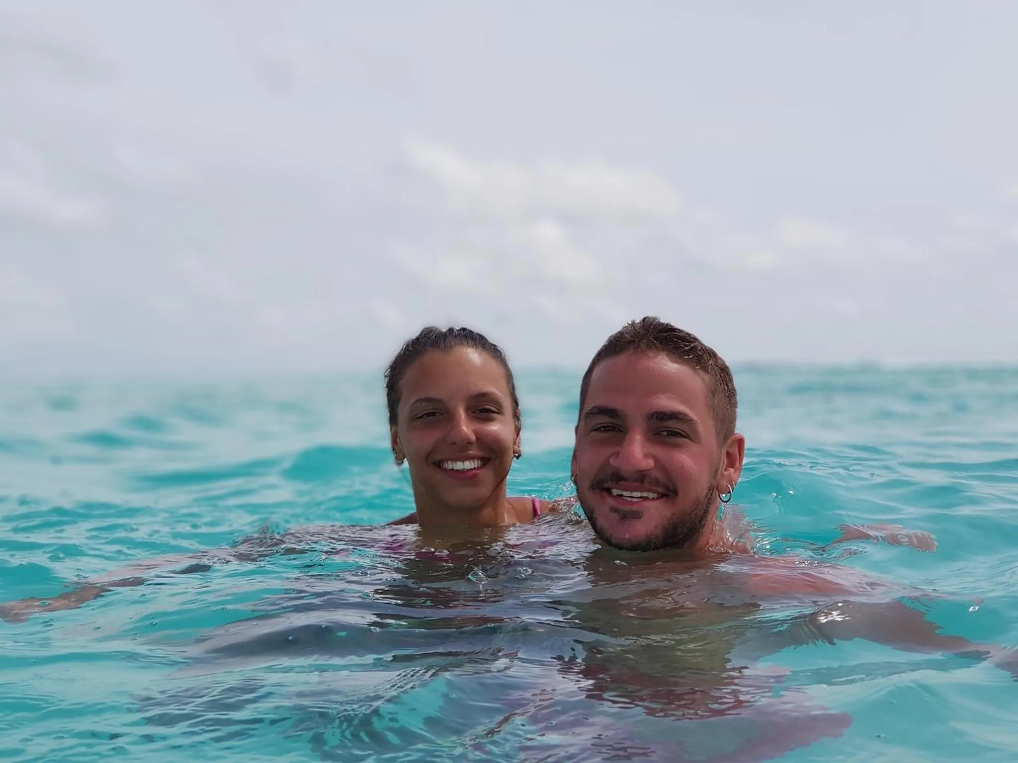 Sea view in Paguro Beach Inn
