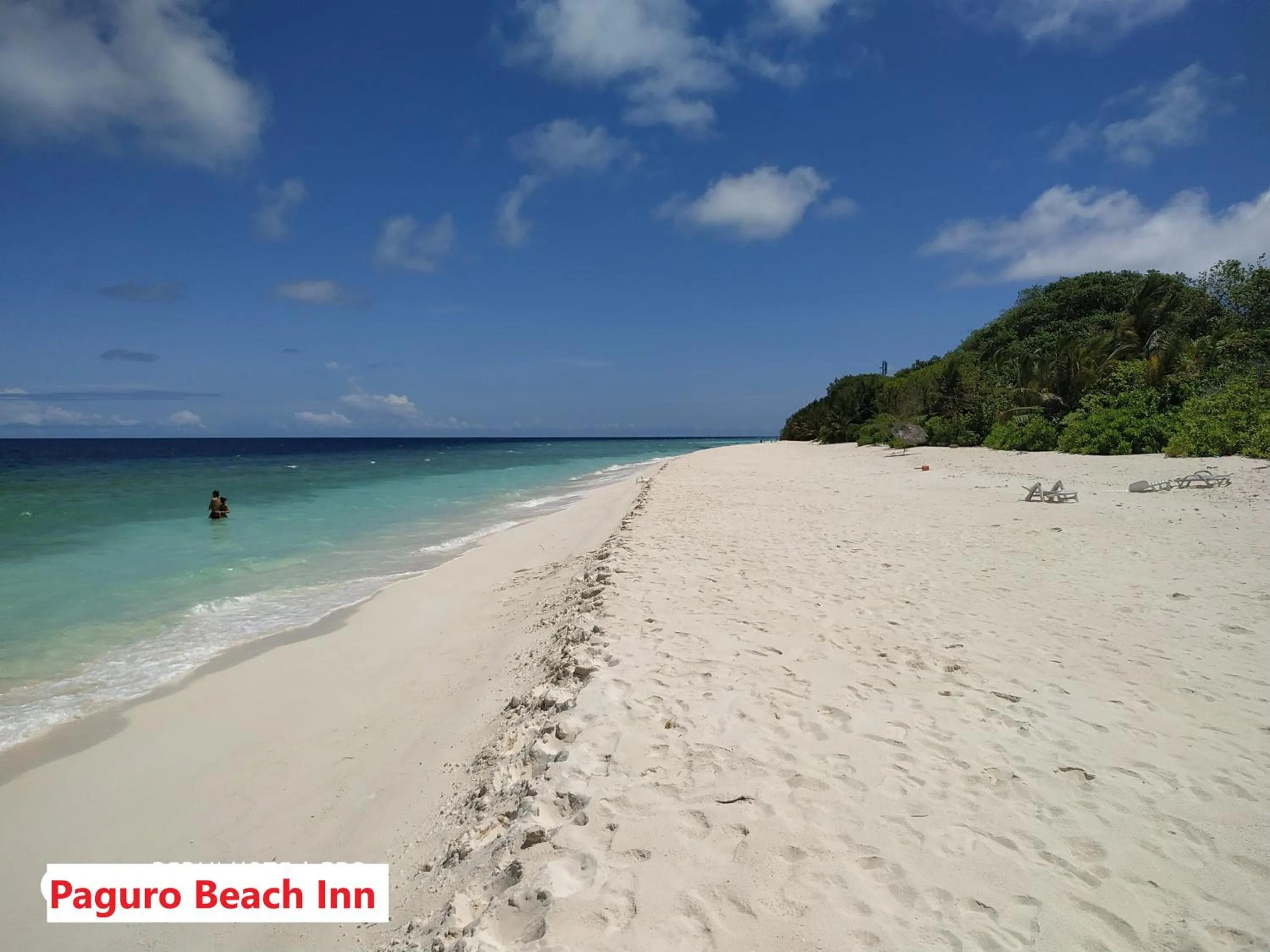 Beach in Paguro Beach Inn