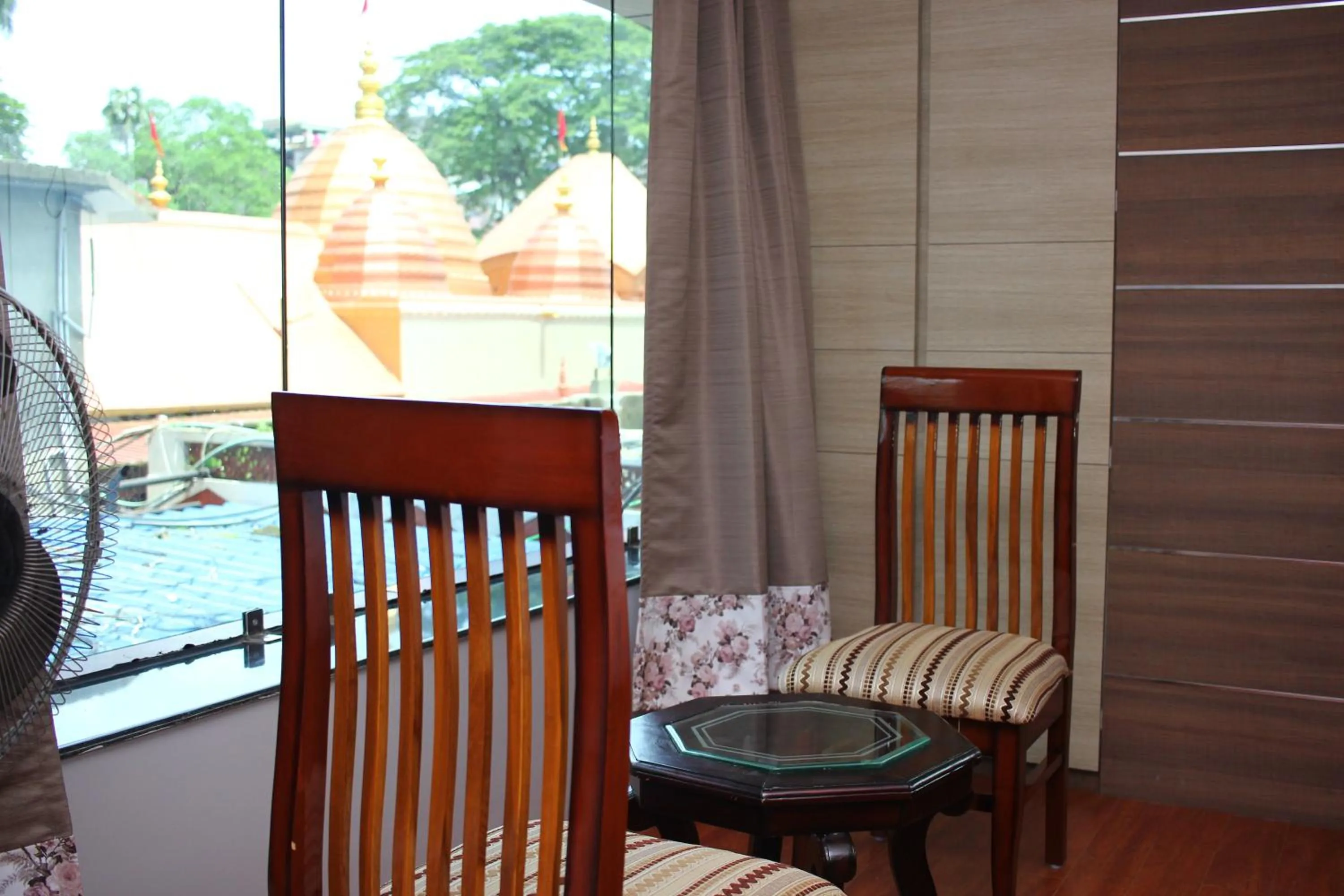 Balcony/Terrace in Hotel Shreemoyee Inn - Kamakhya Temple