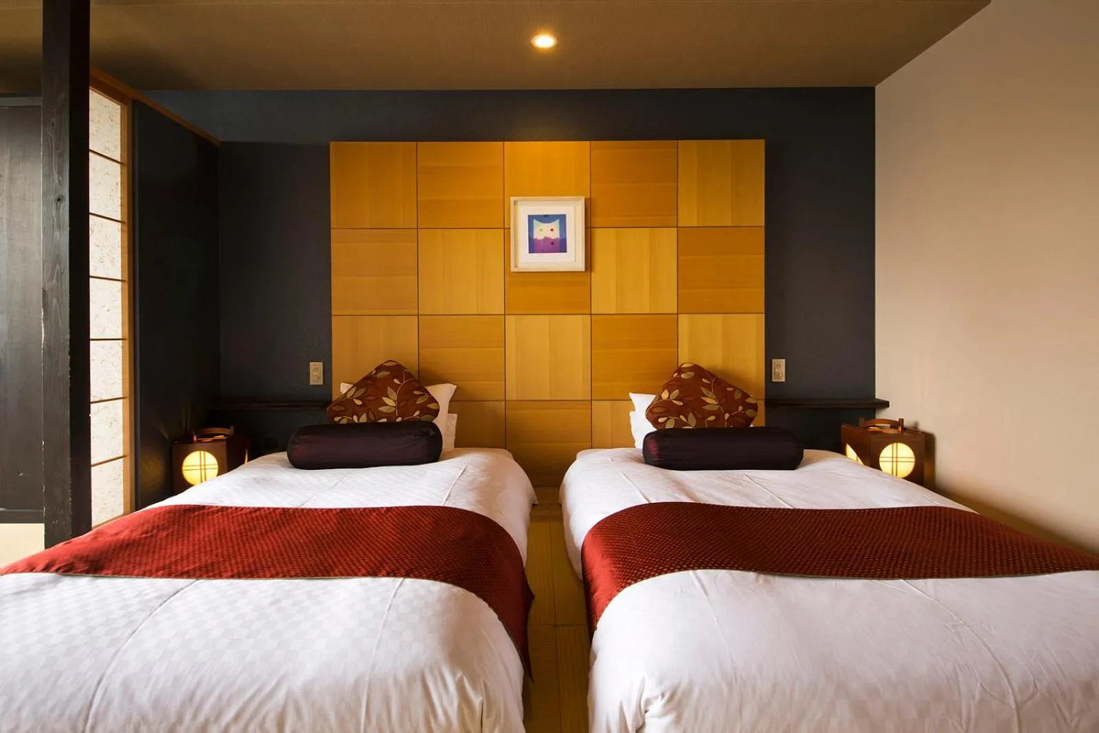 Photo of the whole room, Bed in Migiwatei Ochi Kochi