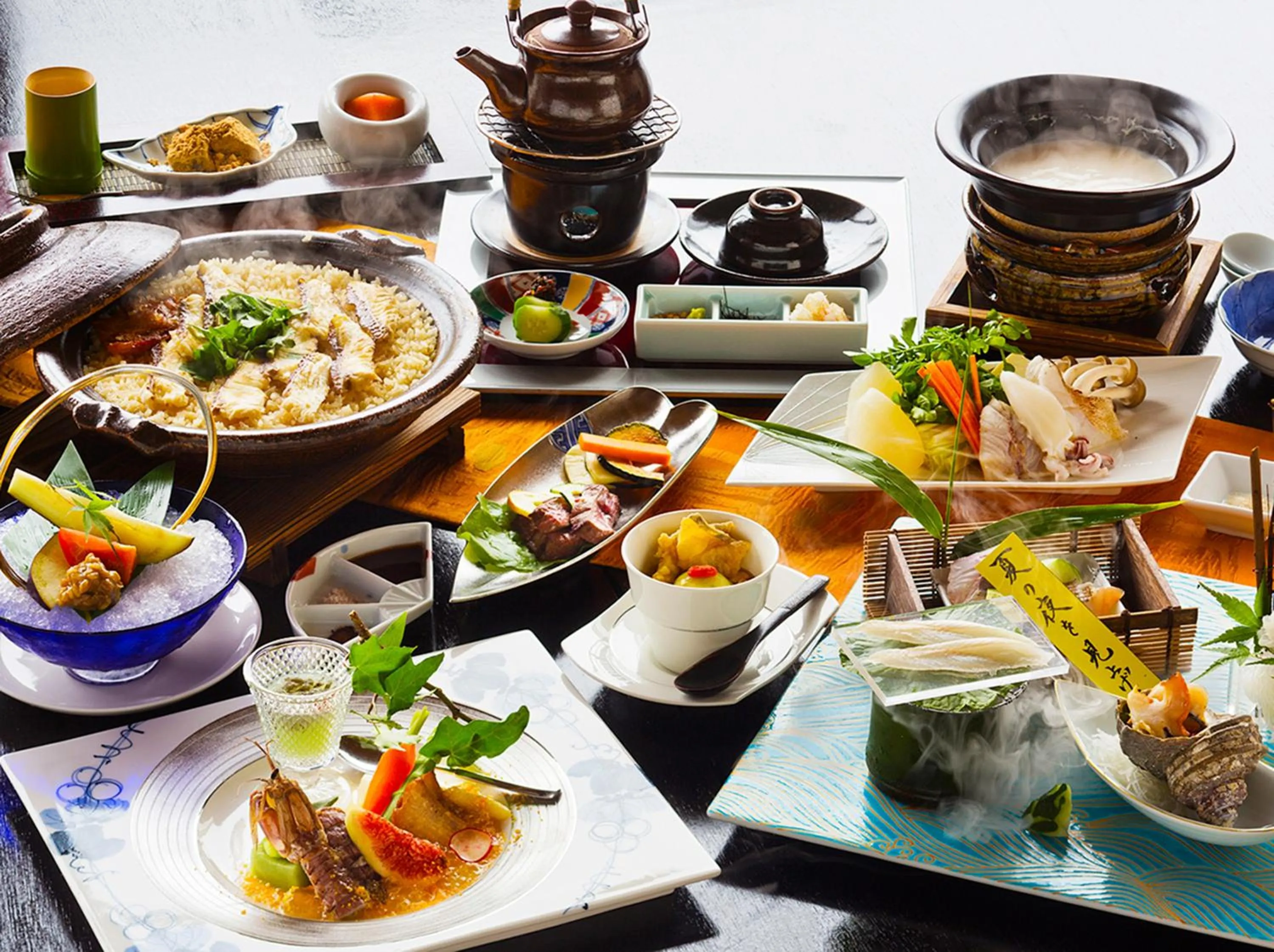 Dinner in Migiwatei Ochi Kochi