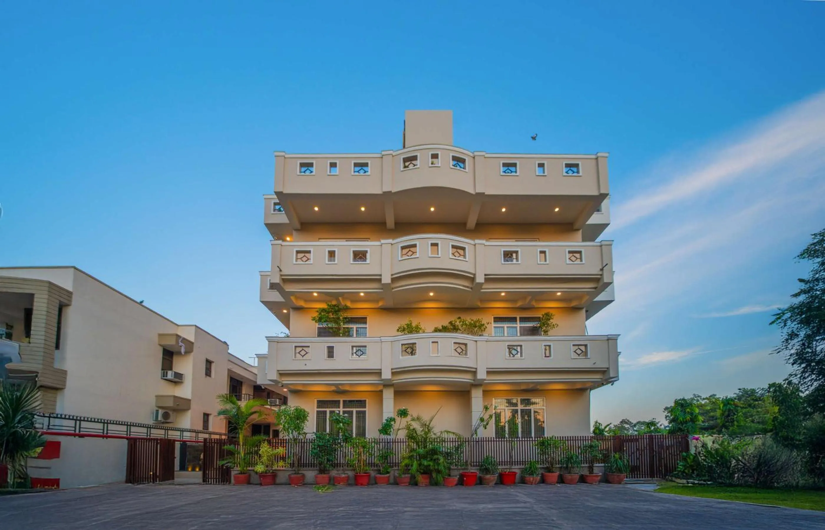 R41-A Boutique Hotel In Jaipur Vaishali Nagar