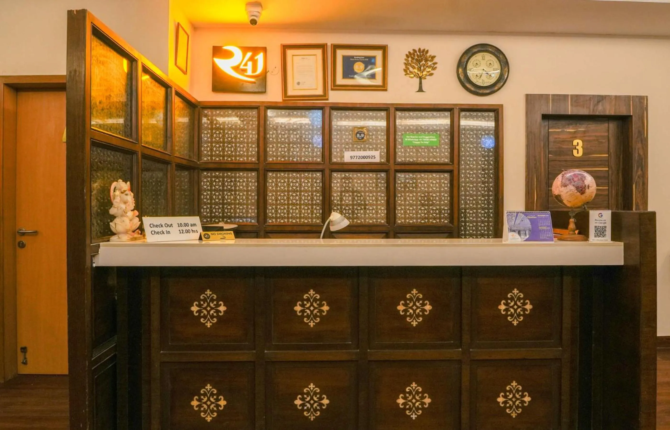 R41-A Boutique Hotel In Jaipur Vaishali Nagar