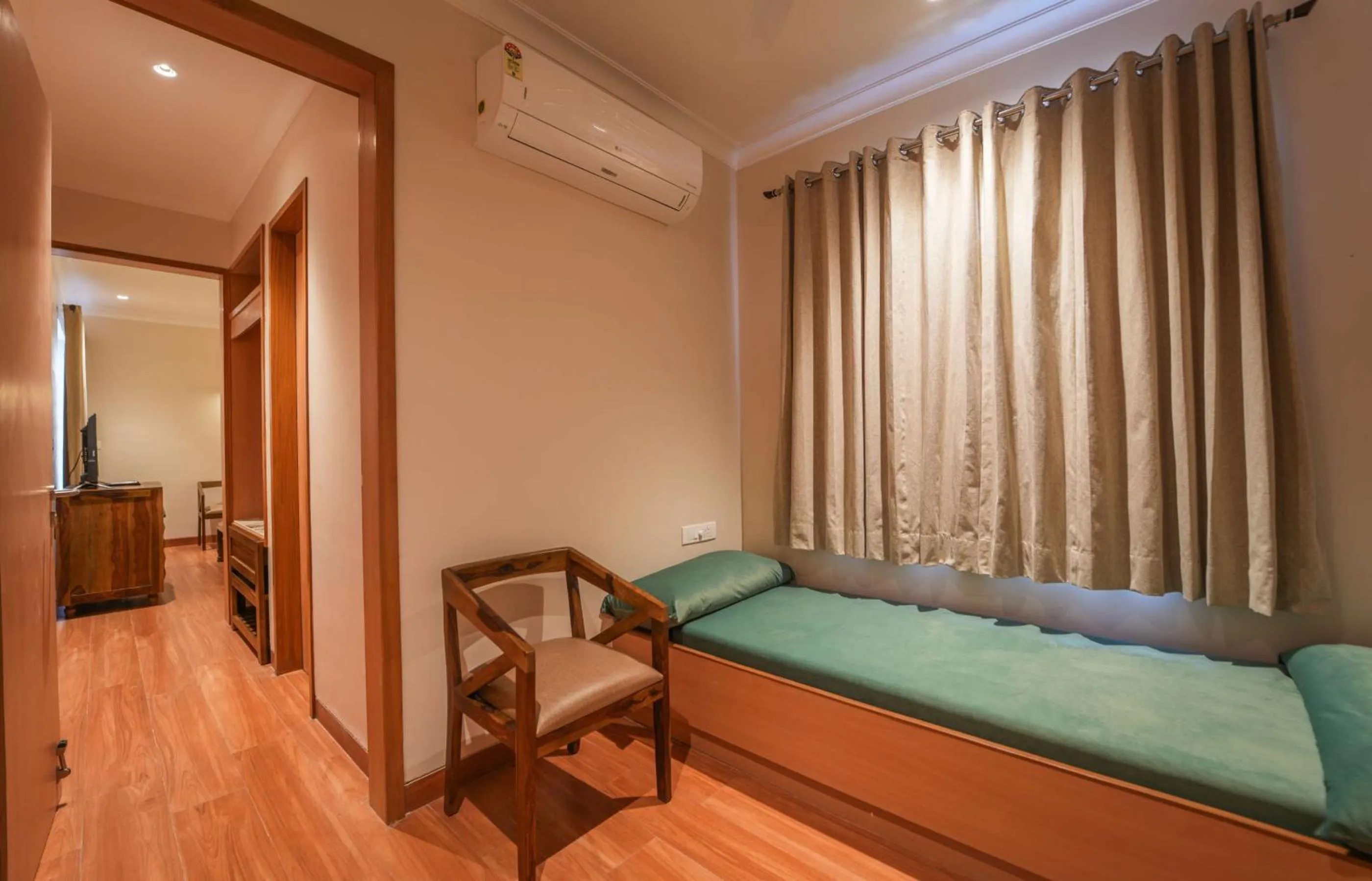 Bed in R41-A Boutique Hotel In Jaipur Vaishali Nagar