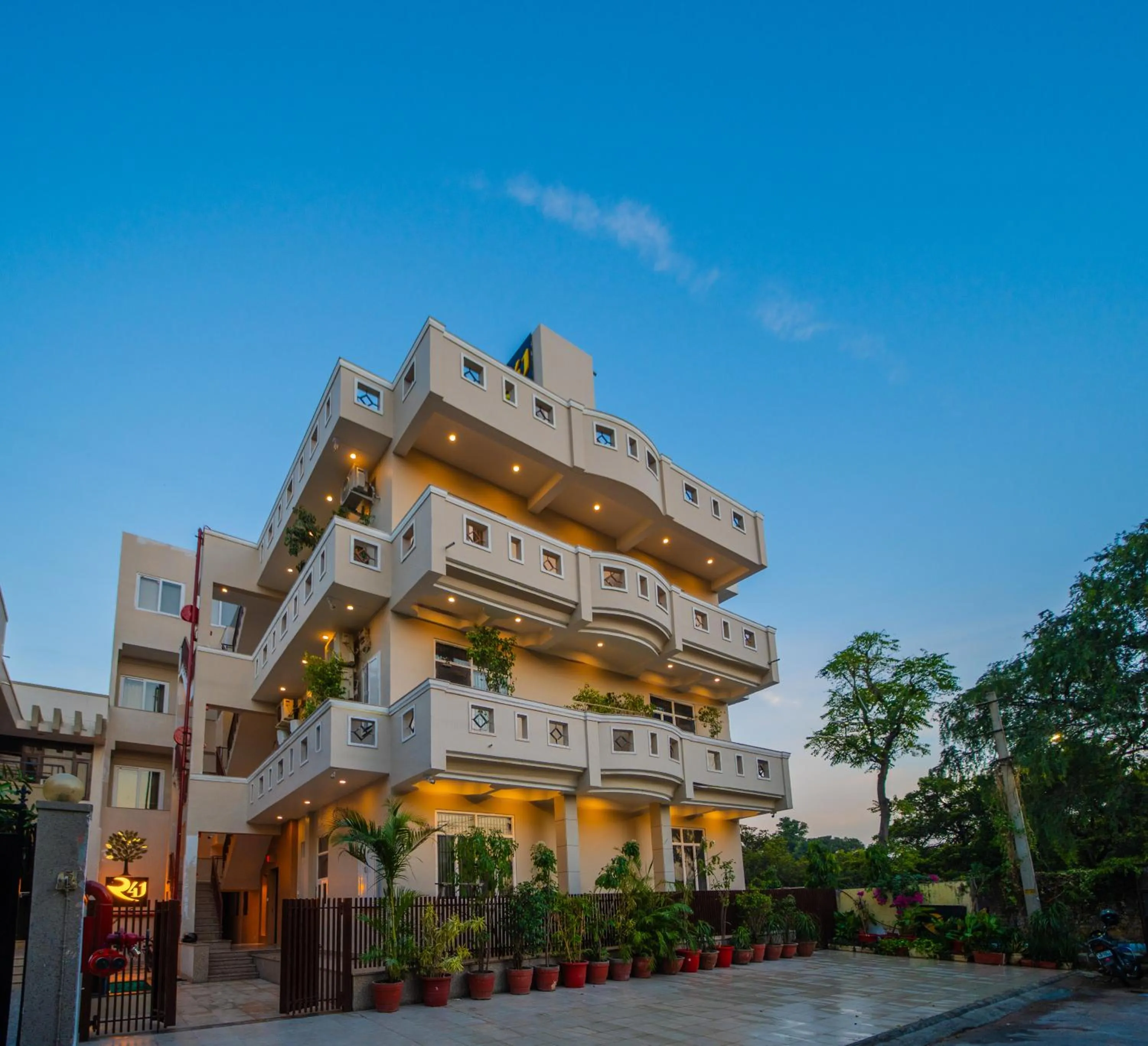 R41-A Boutique Hotel In Jaipur Vaishali Nagar