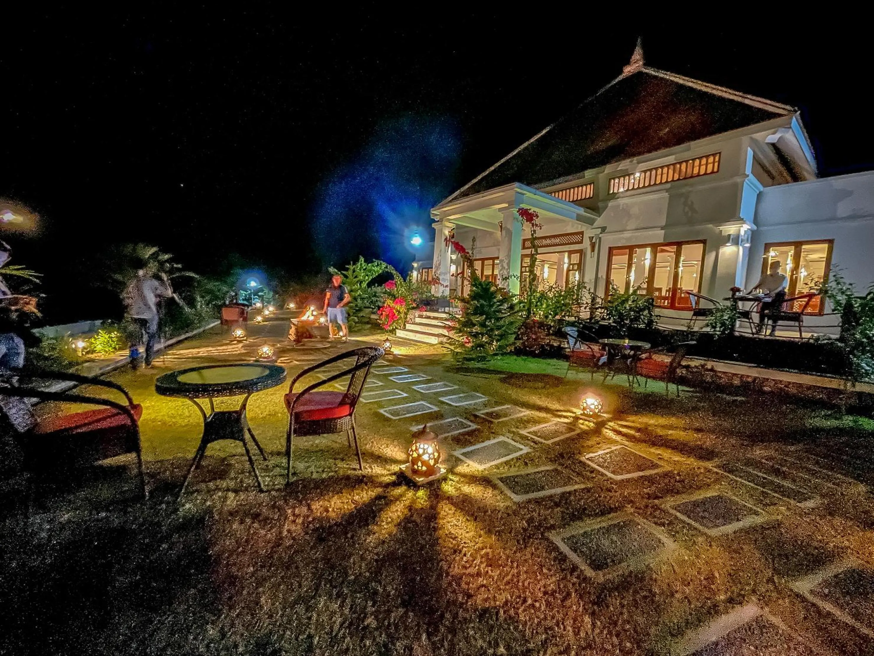 Restaurant/places to eat in Le Grand Pakbeng