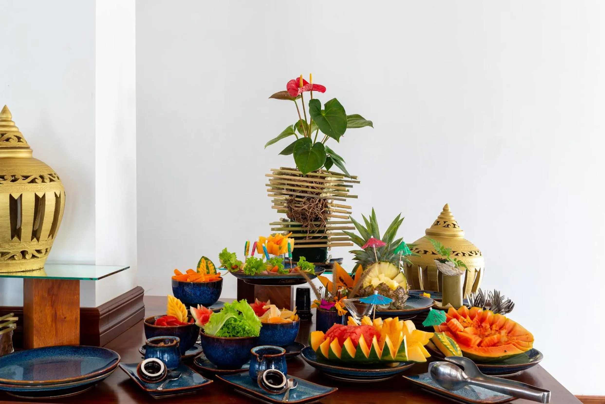 Food close-up in Le Grand Pakbeng