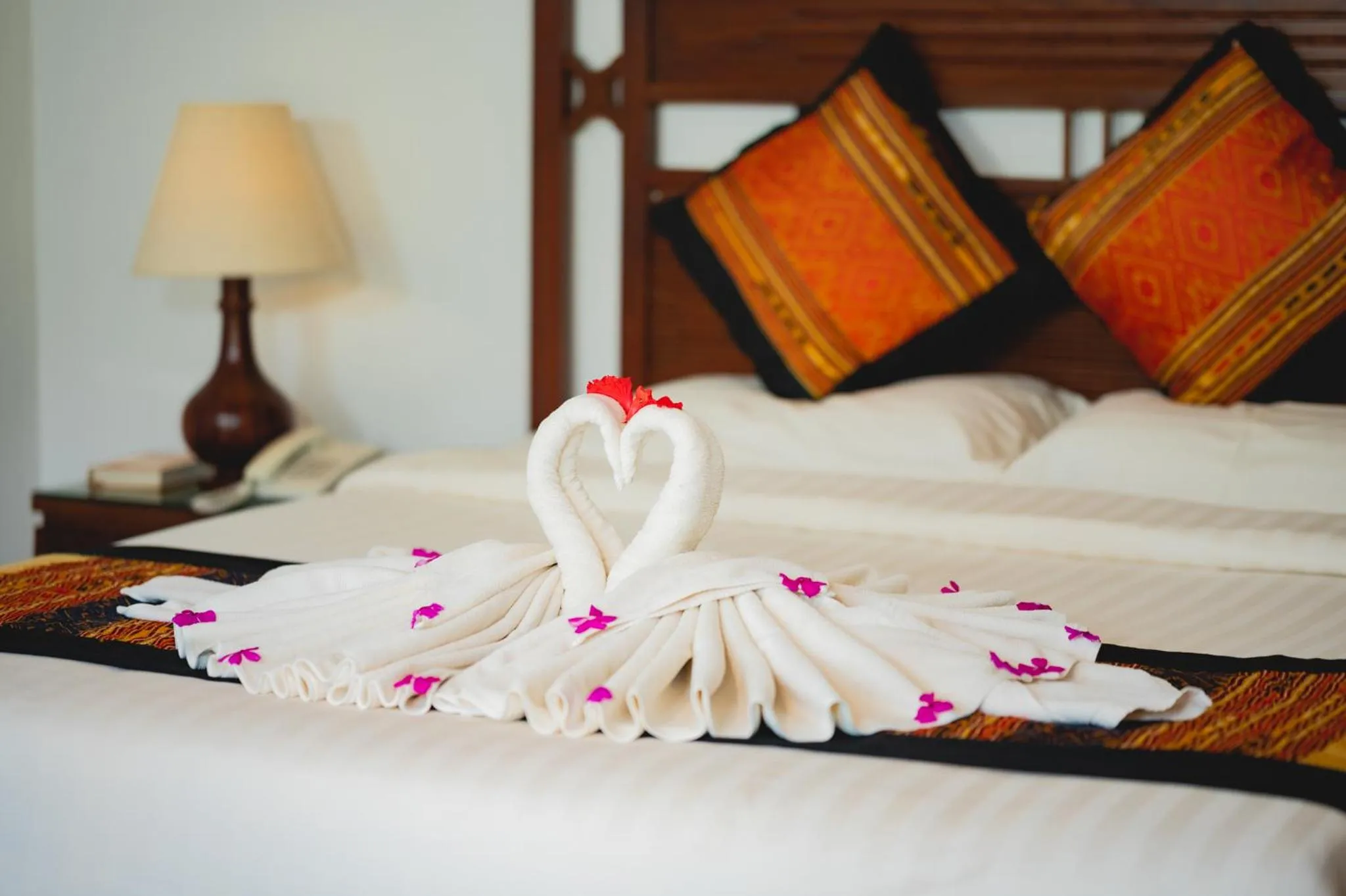 Bed in Le Grand Pakbeng