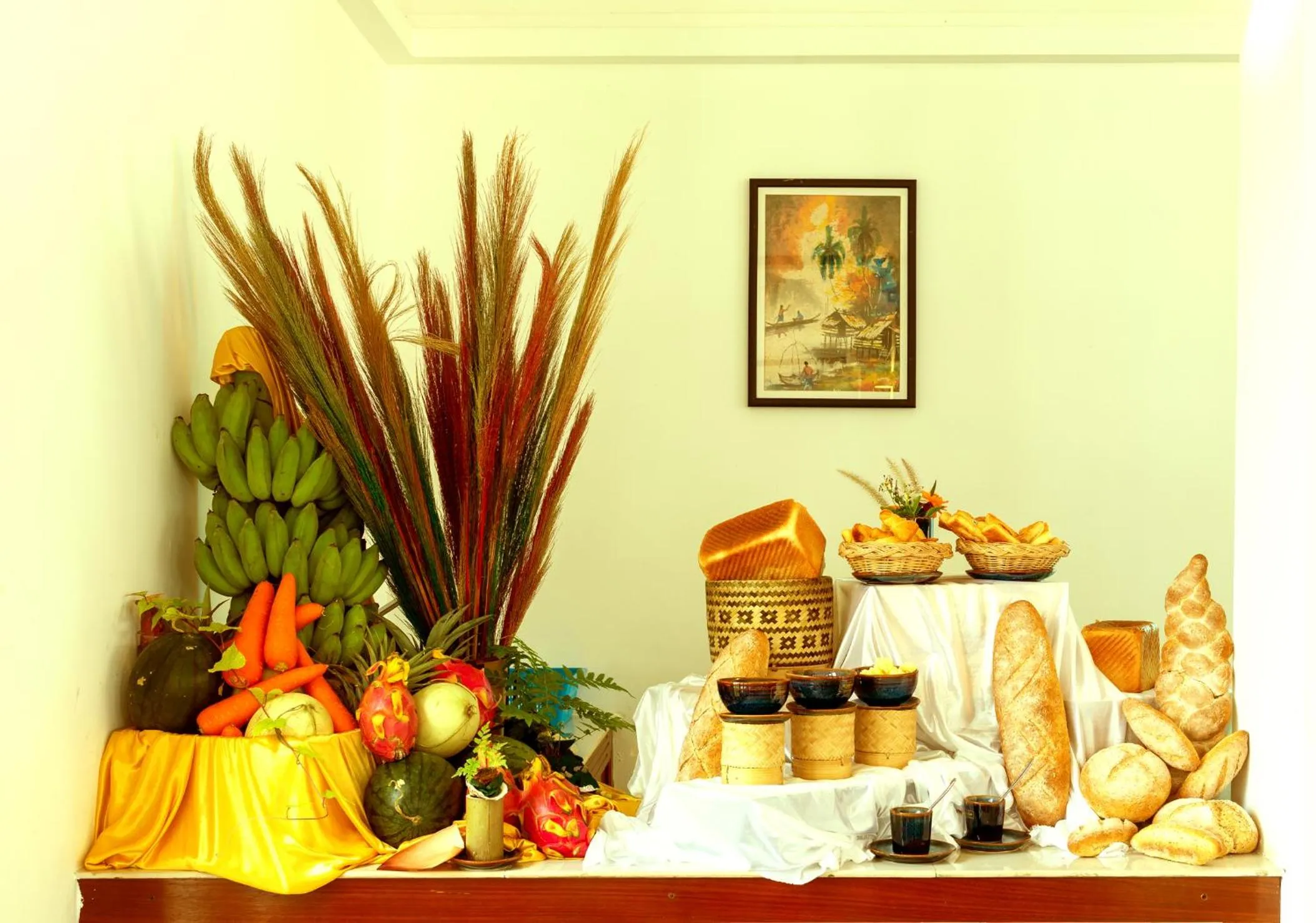 Food close-up in Le Grand Pakbeng