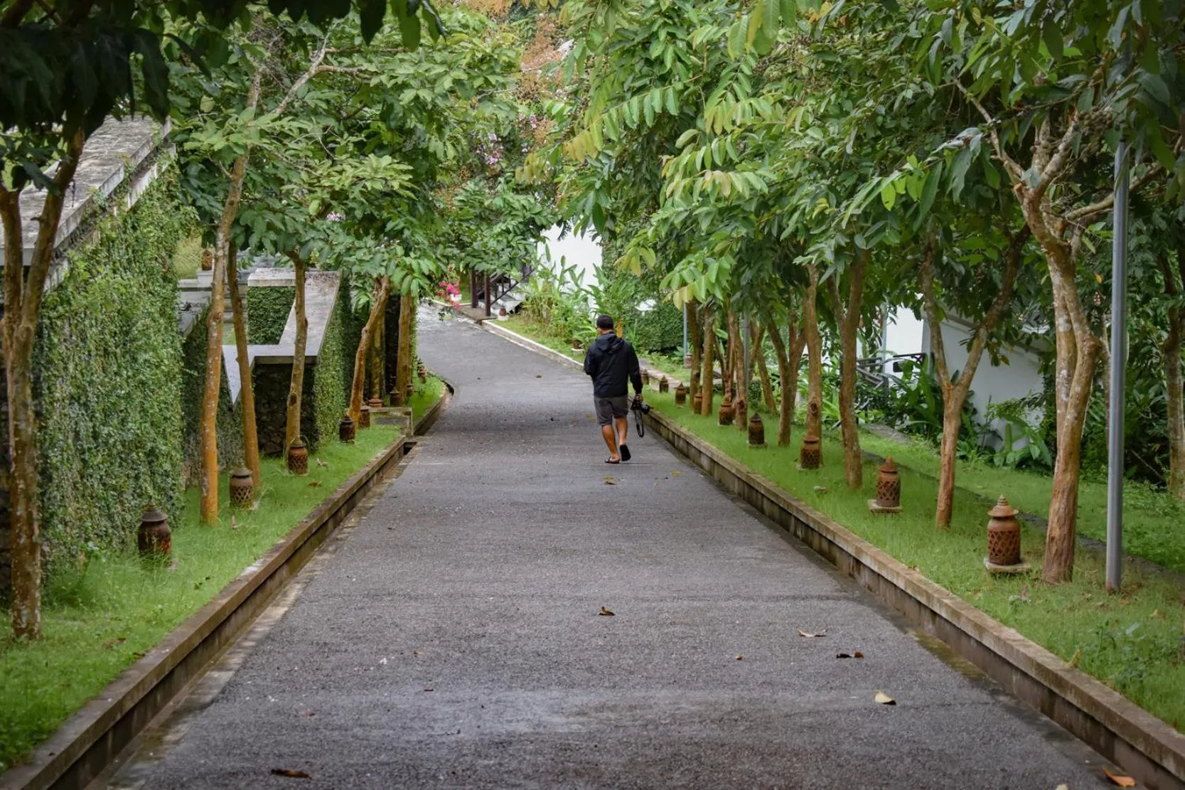 Garden in Le Grand Pakbeng
