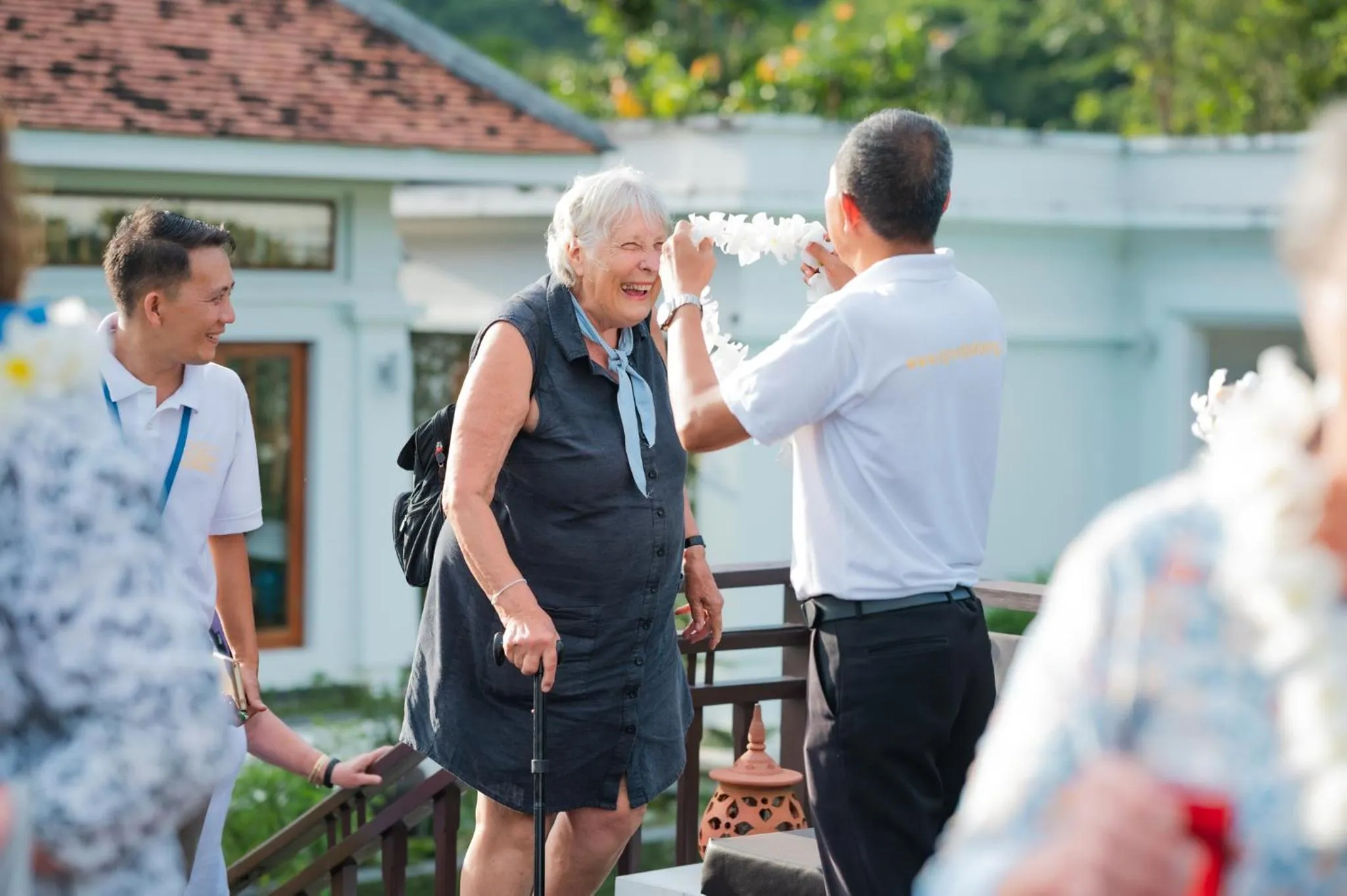 Property building in Le Grand Pakbeng