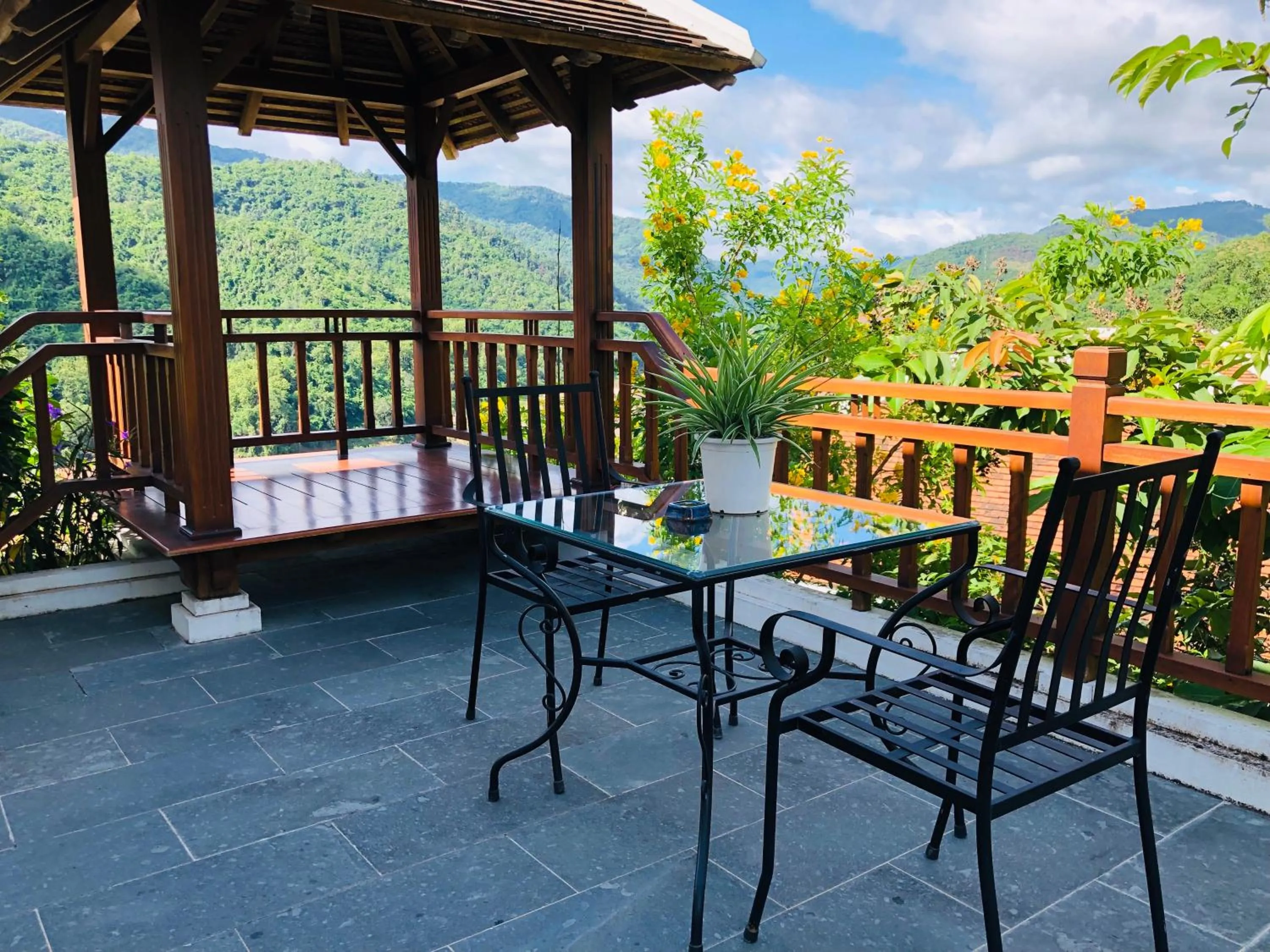 Balcony/Terrace in Le Grand Pakbeng
