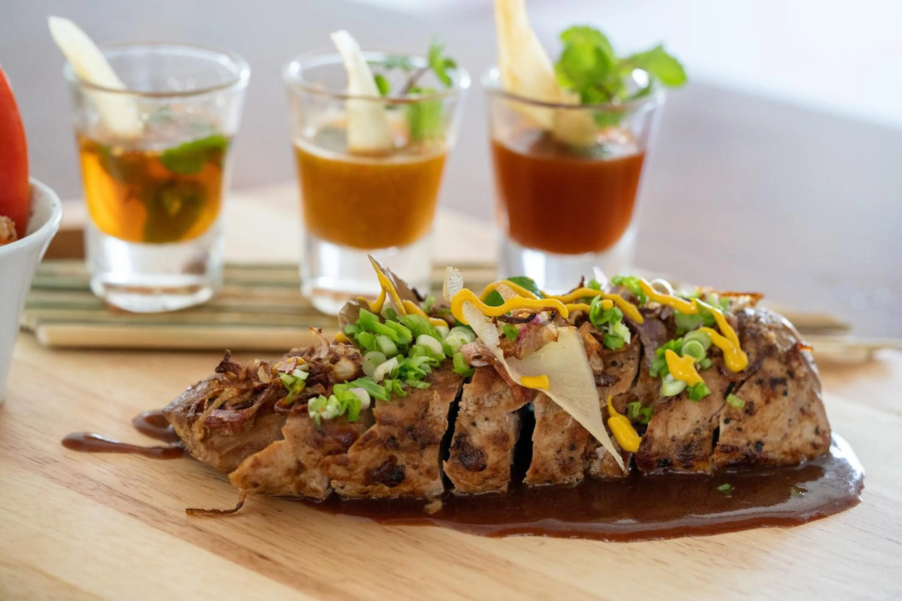 Restaurant/places to eat in Le Grand Pakbeng