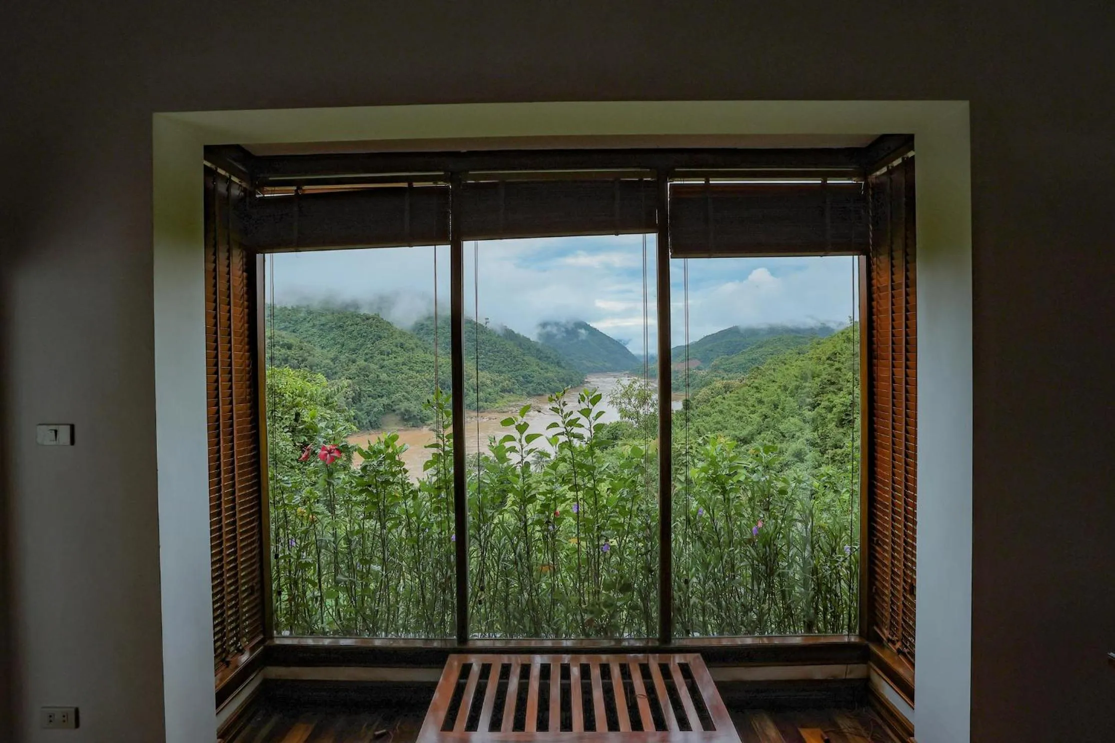 River view in Le Grand Pakbeng