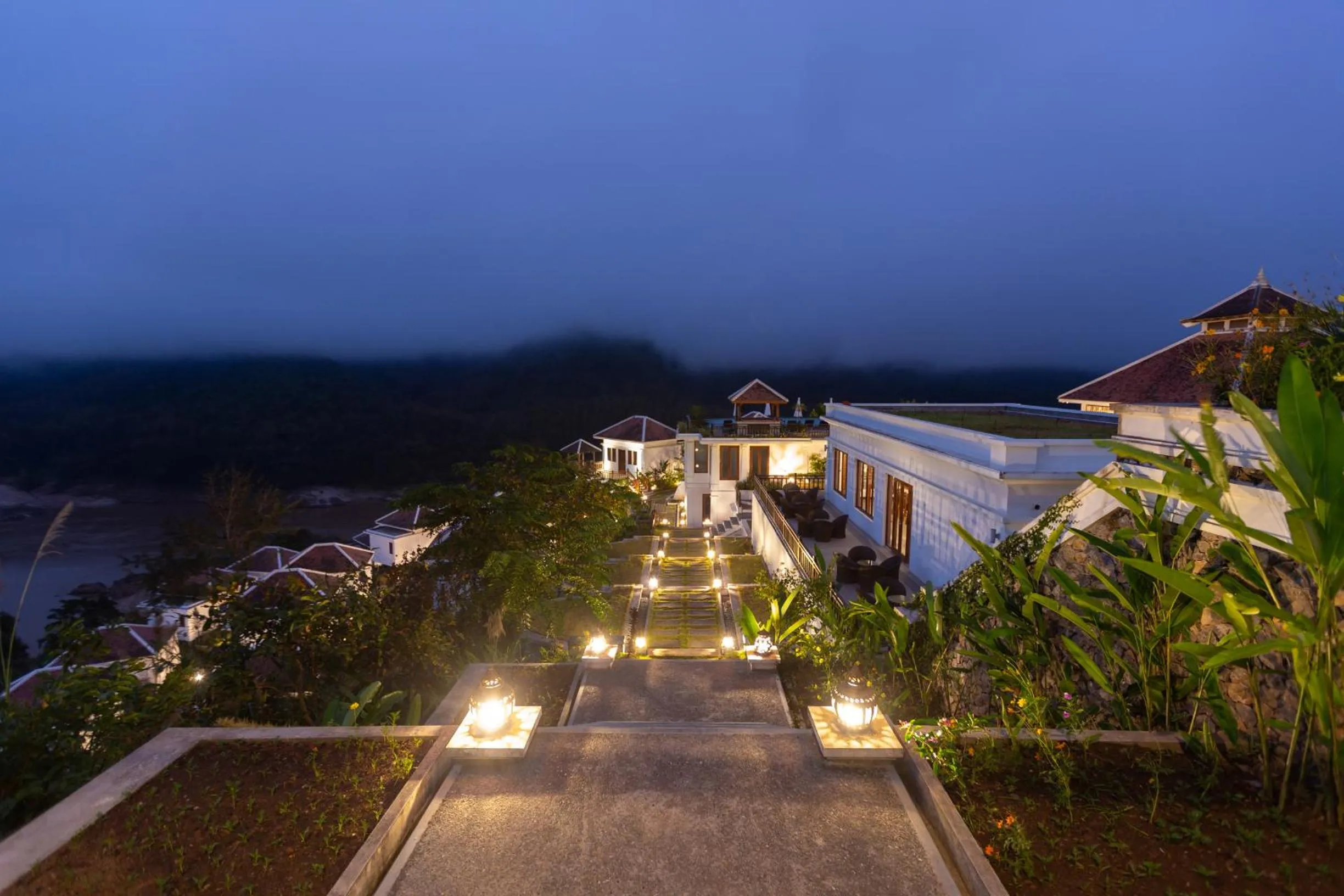 Balcony/Terrace in Le Grand Pakbeng