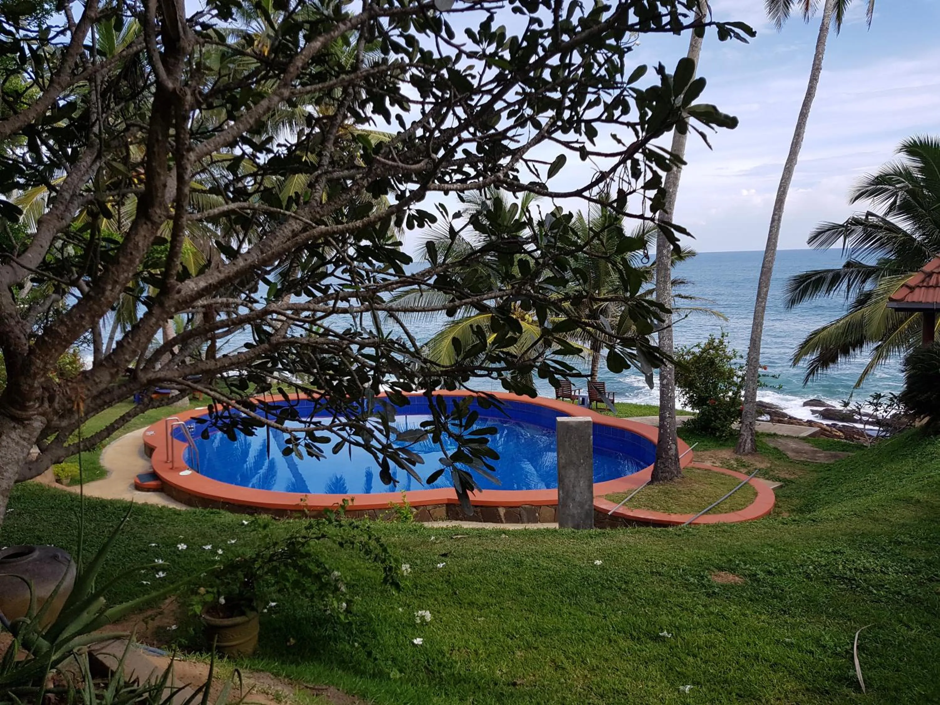 Swimming pool in Villa Lucky Star