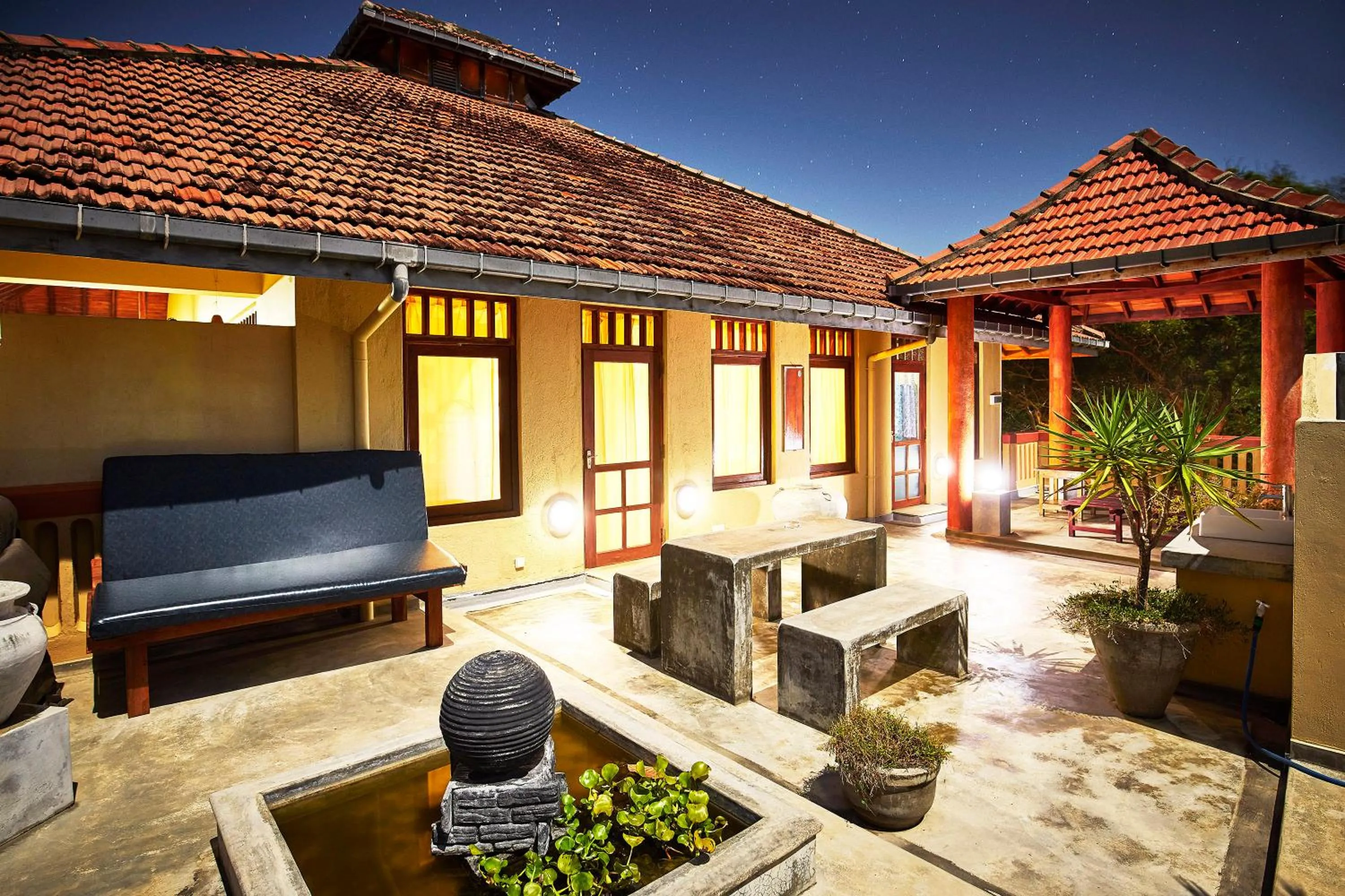 Balcony/Terrace in Villa Lucky Star