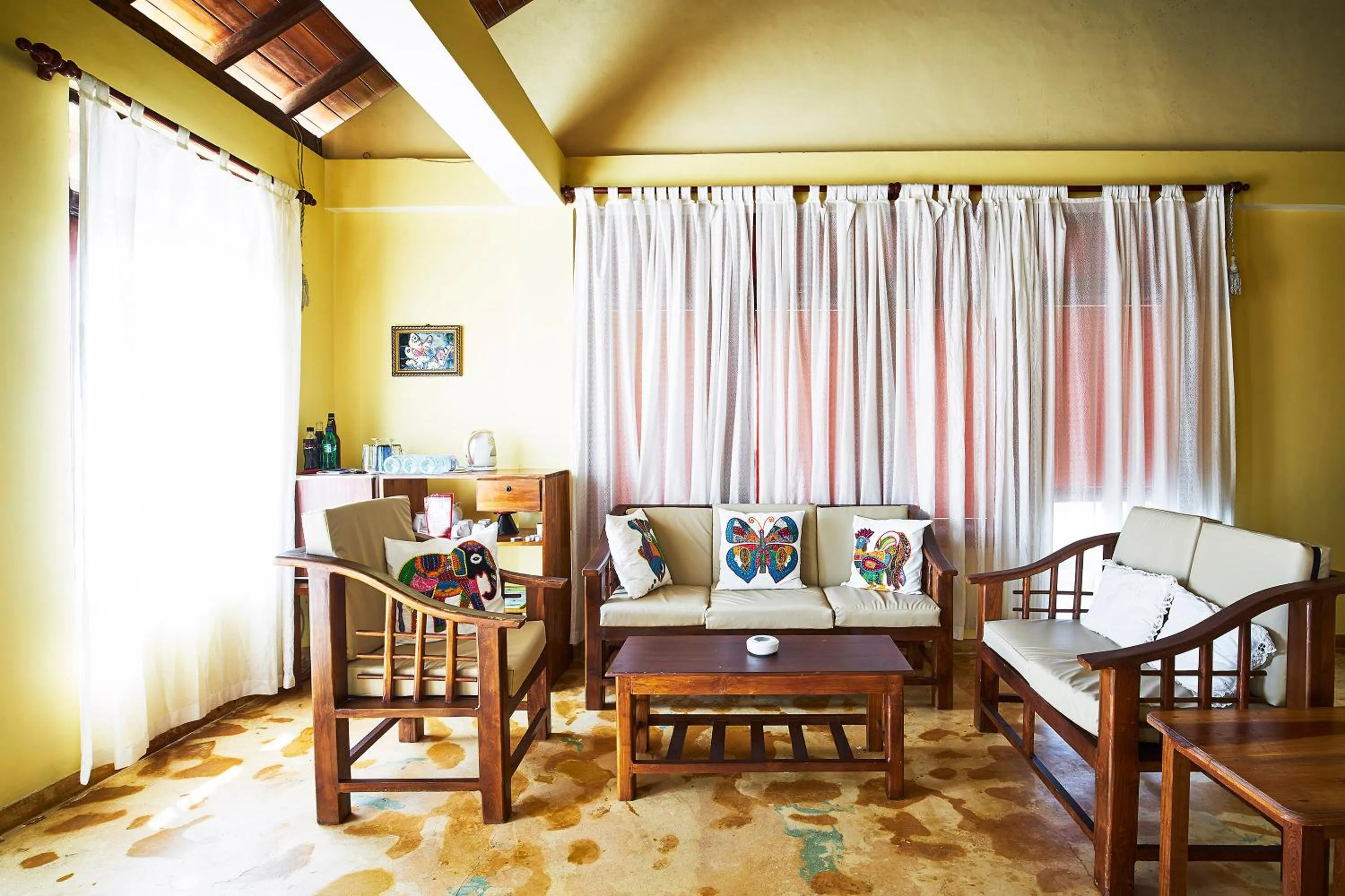 Photo of the whole room in Villa Lucky Star