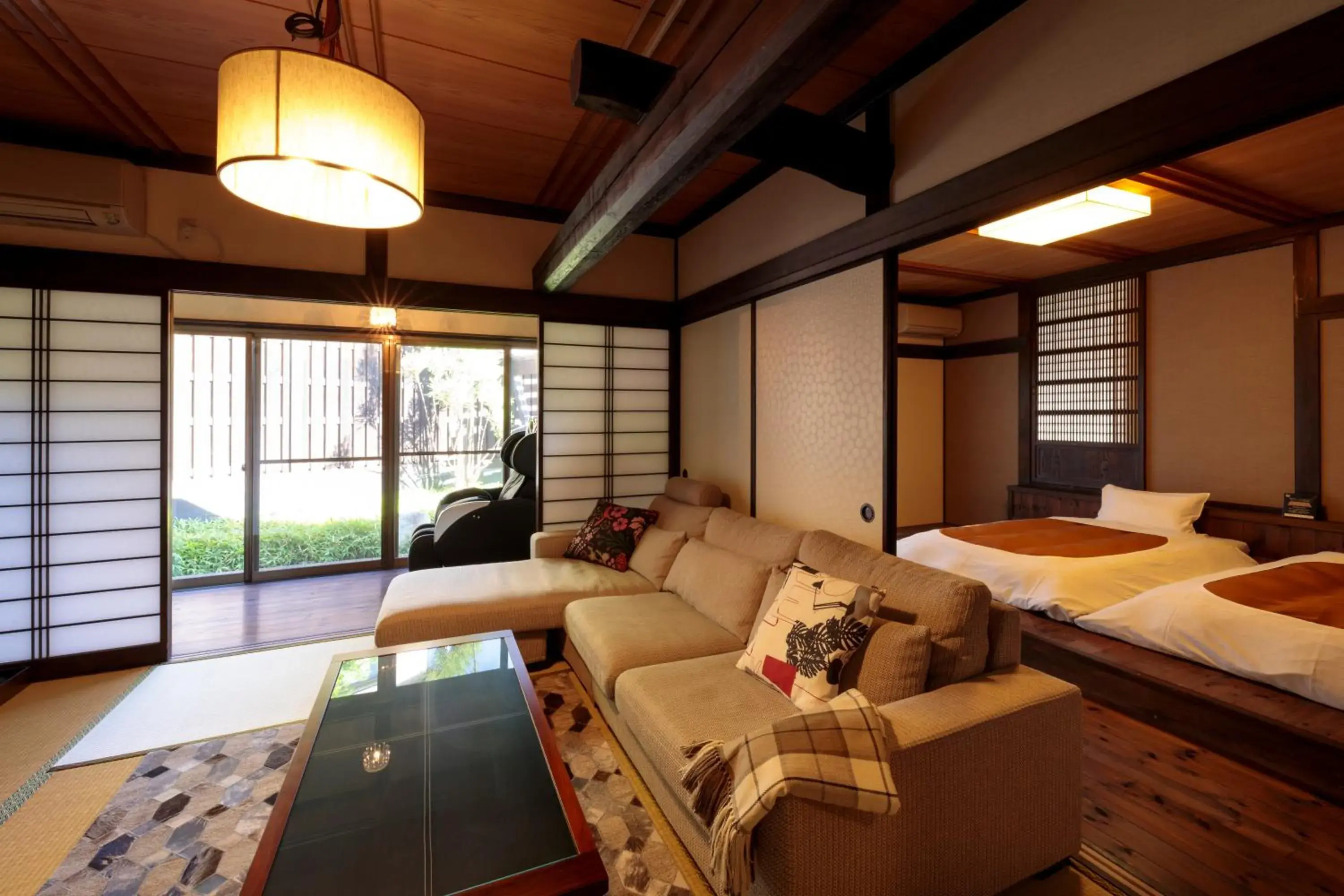 Deluxe Japanese-Style Room with Open-Air Bath in Kurotake Deluxe Japanese-Style Room with Open-Air Bath in Kurotake