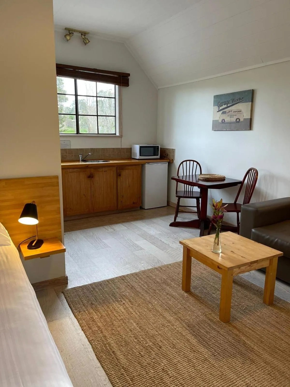 Kitchen or kitchenette in Sienna Lodge