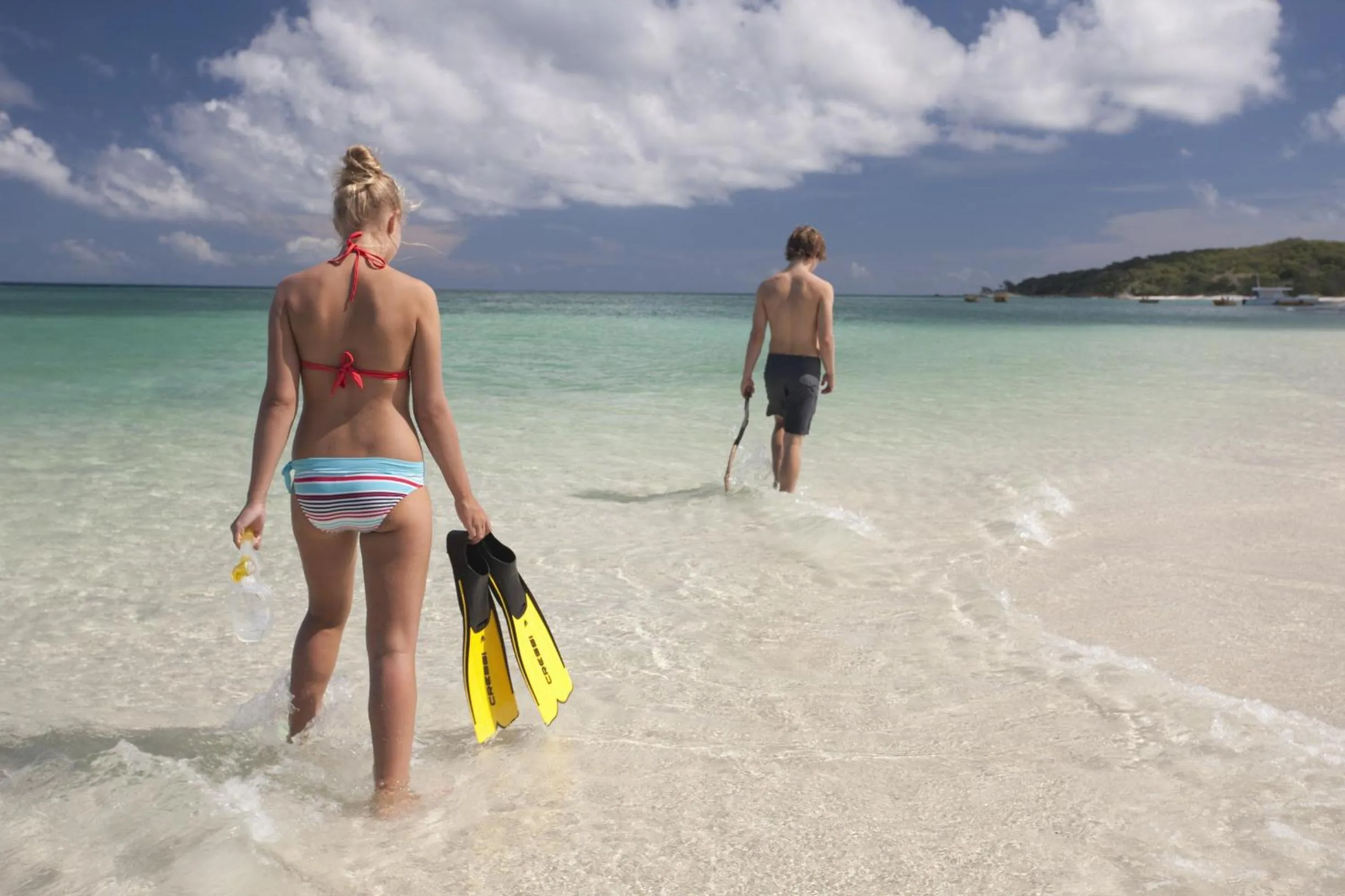Snorkeling in Sienna Lodge