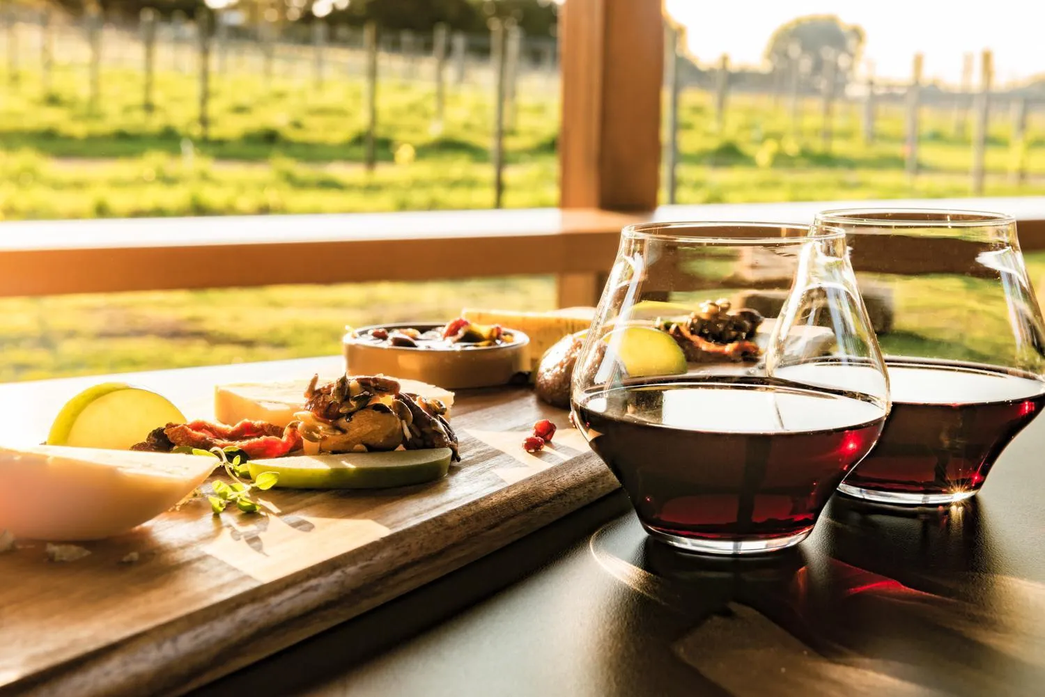 Alcoholic drinks in Sienna Lodge