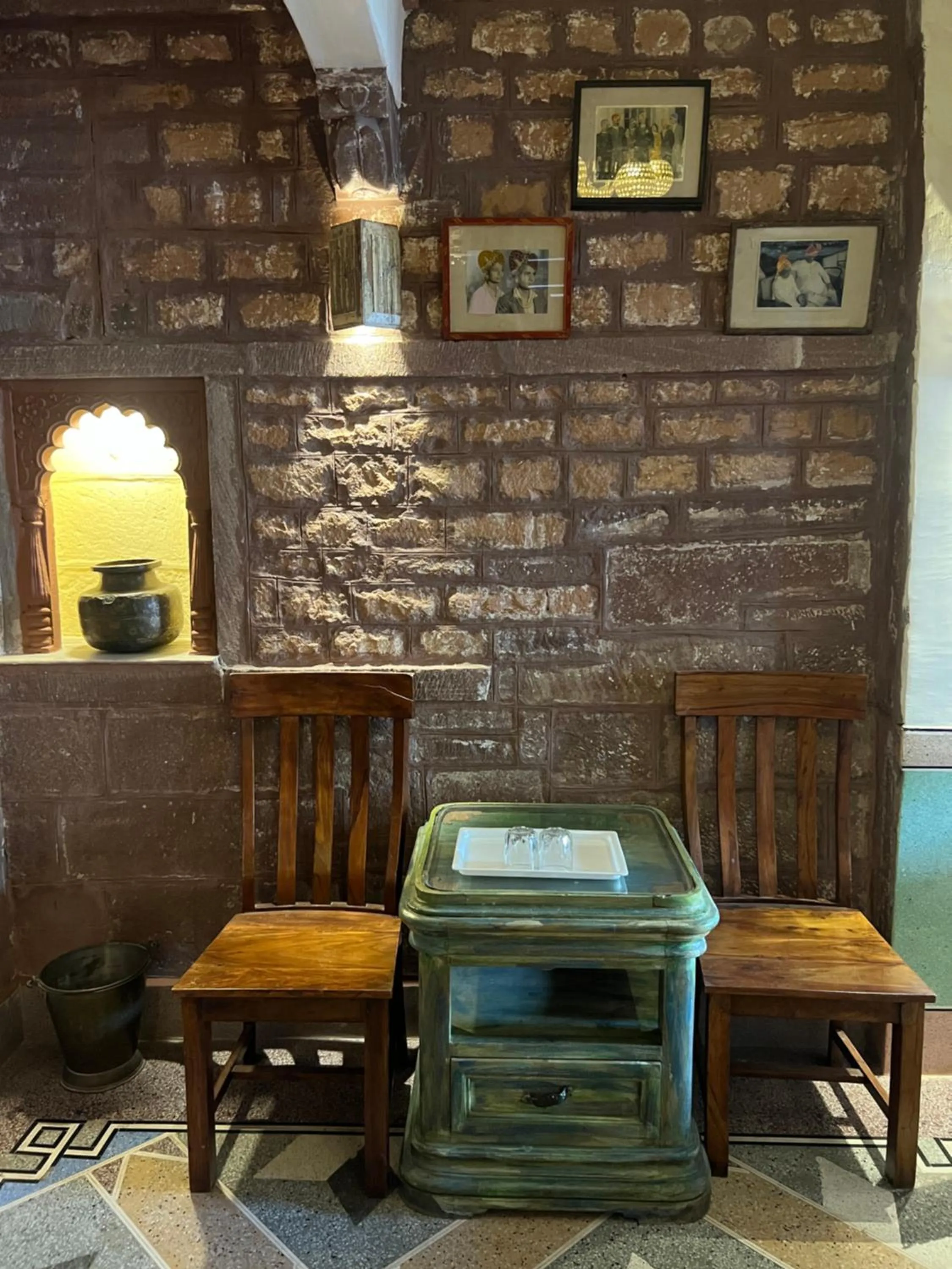 Living room in Raj Mandir Boutique Home Stay