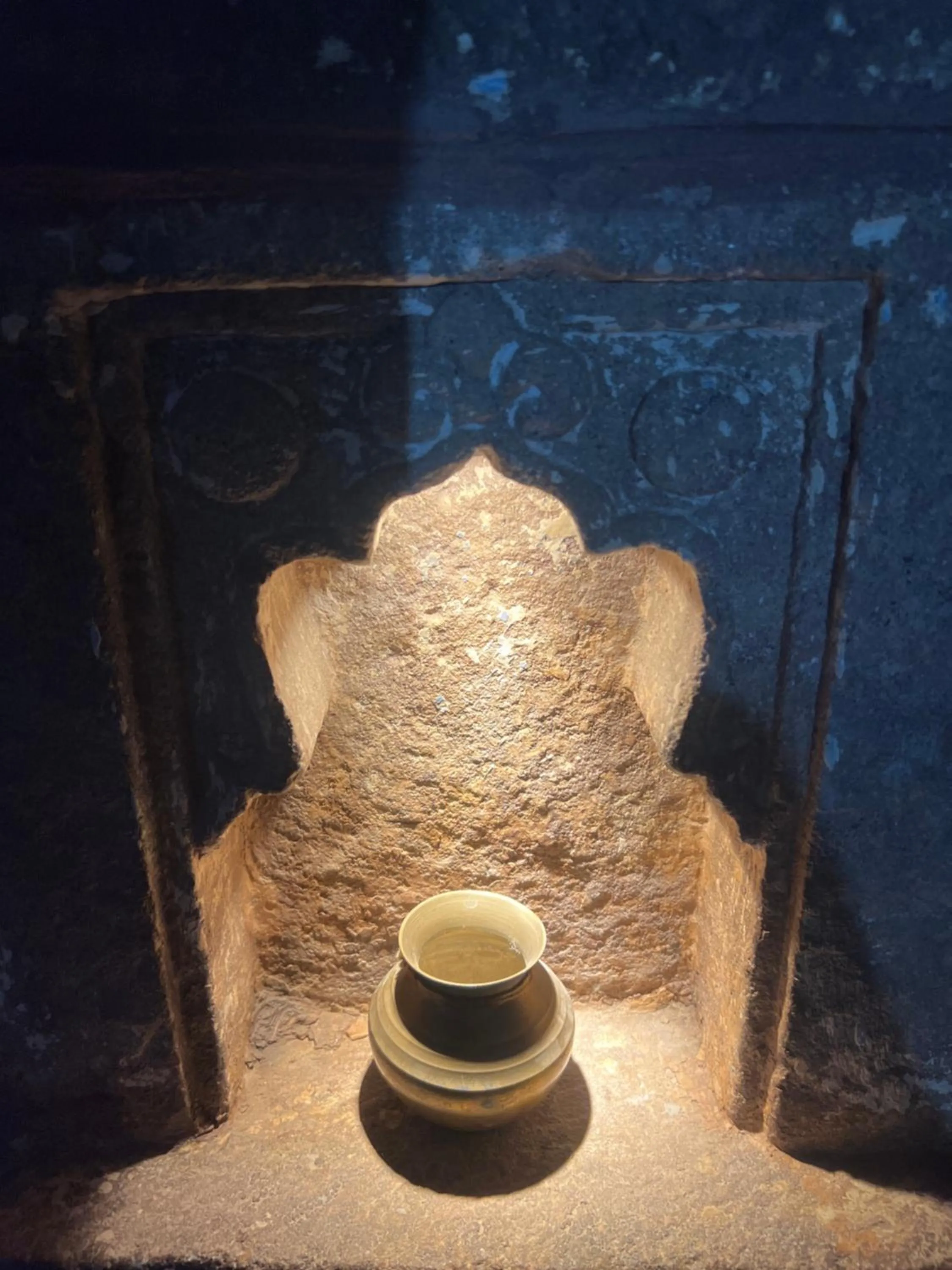 Decorative detail in Raj Mandir Boutique Home Stay