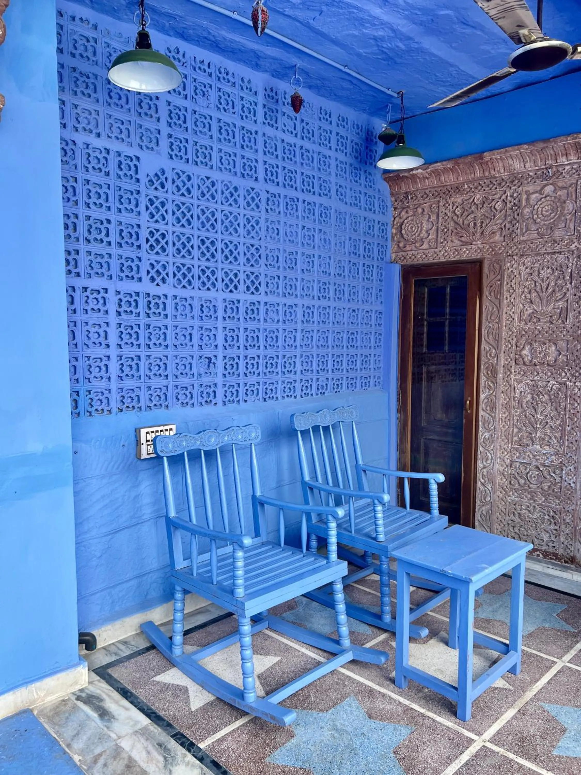 Balcony/Terrace in Raj Mandir Boutique Home Stay