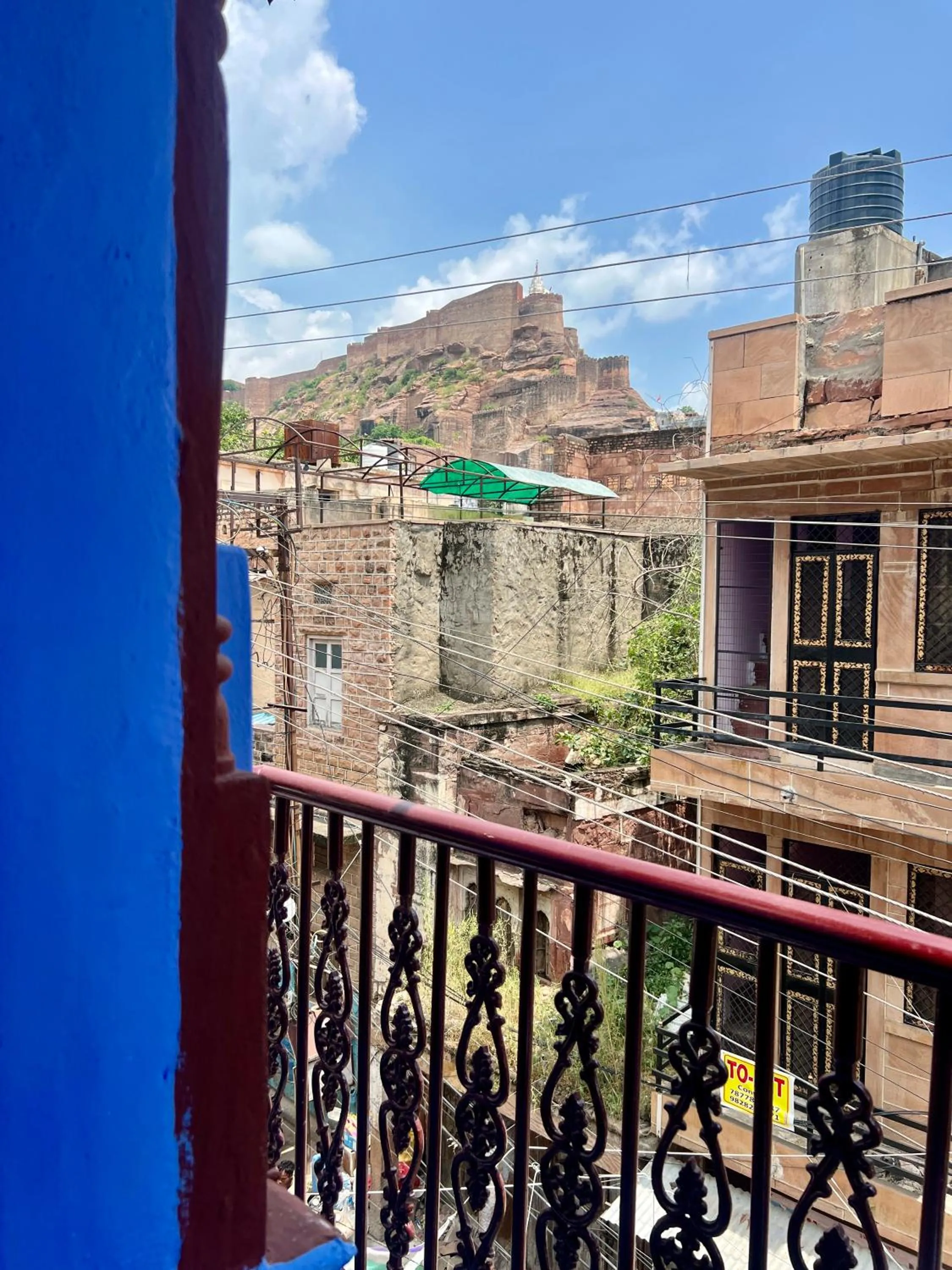 Balcony/Terrace in Raj Mandir Boutique Home Stay