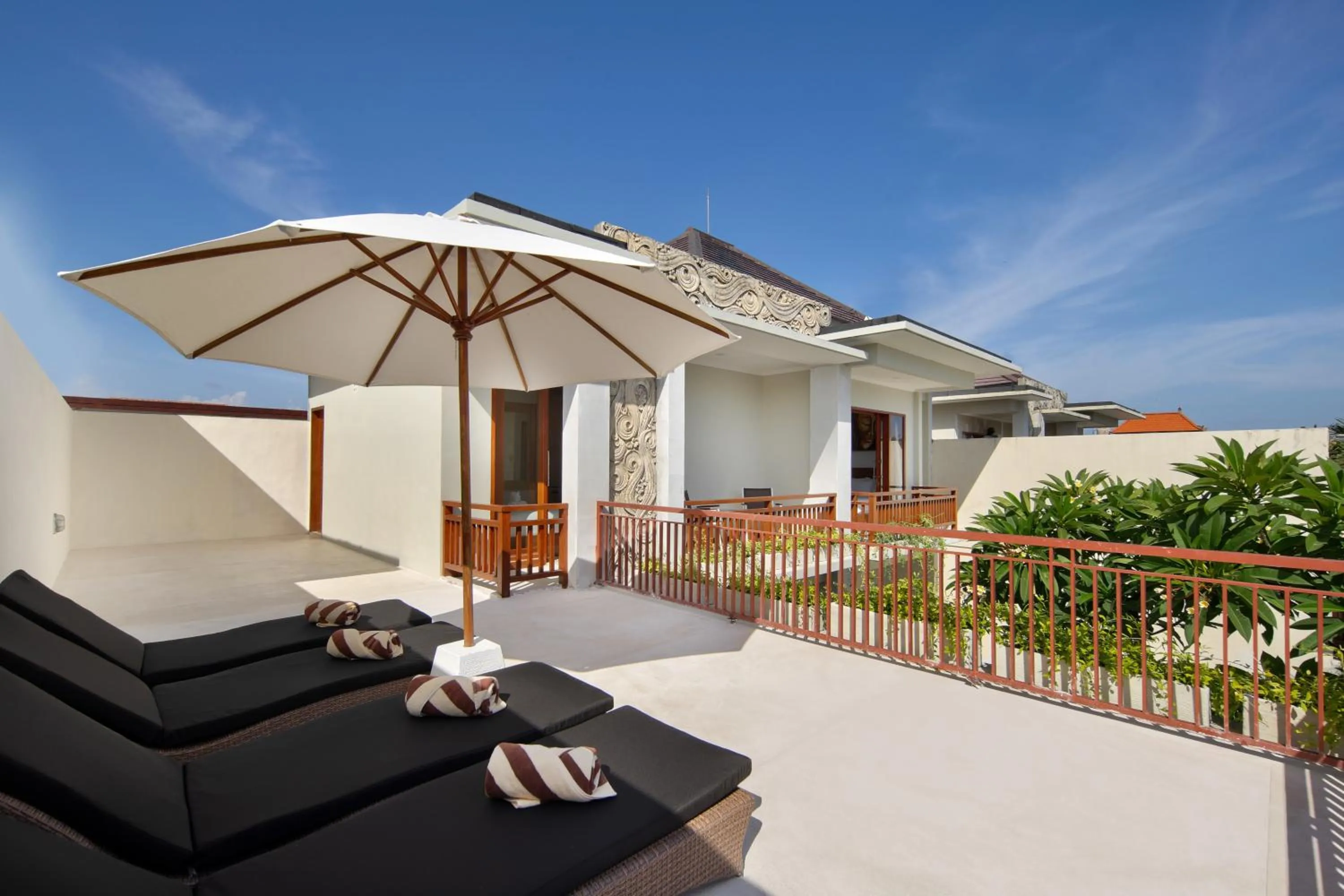 Property building in Daha Mansions Seminyak