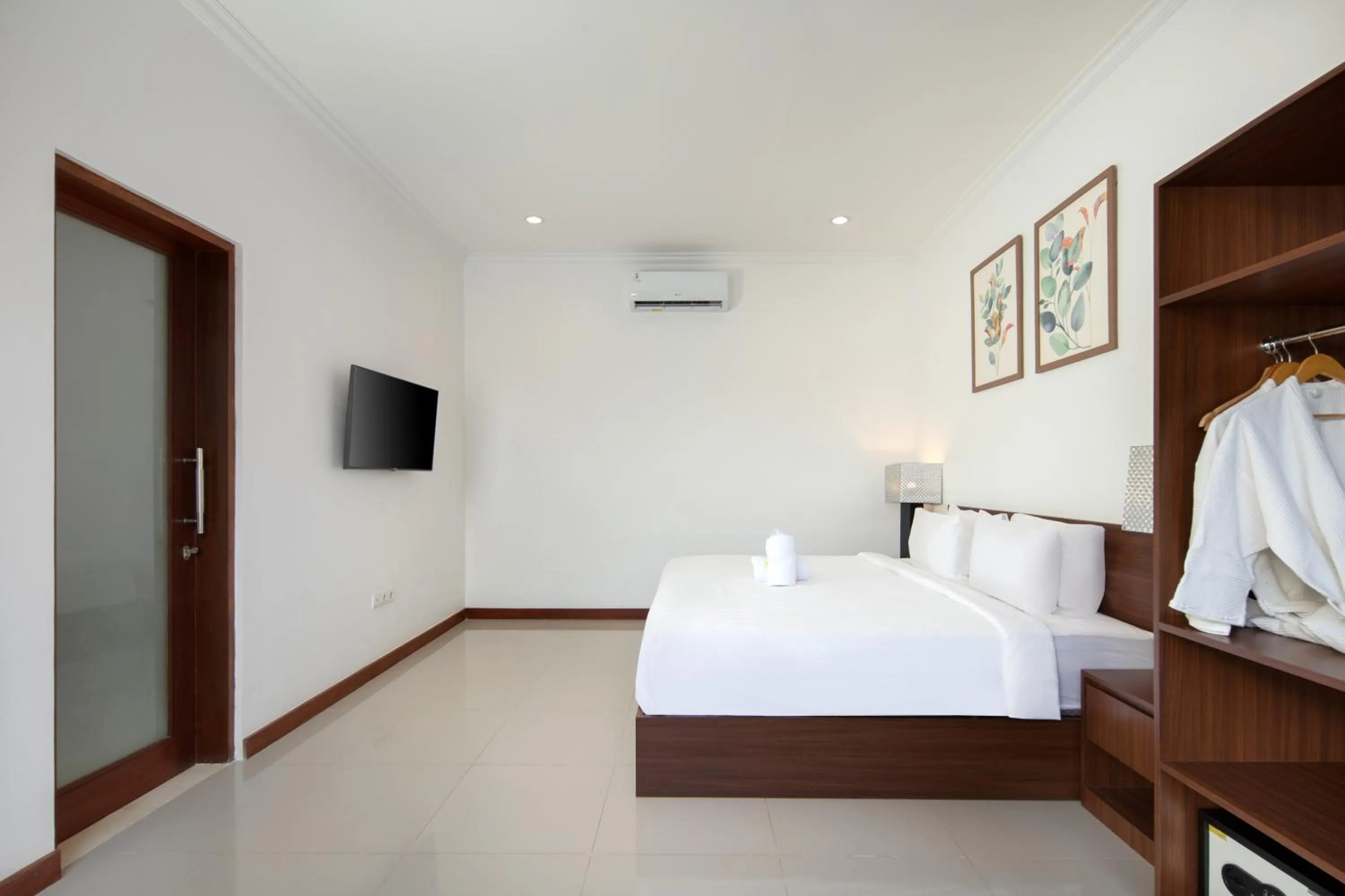Bed in Daha Mansions Seminyak