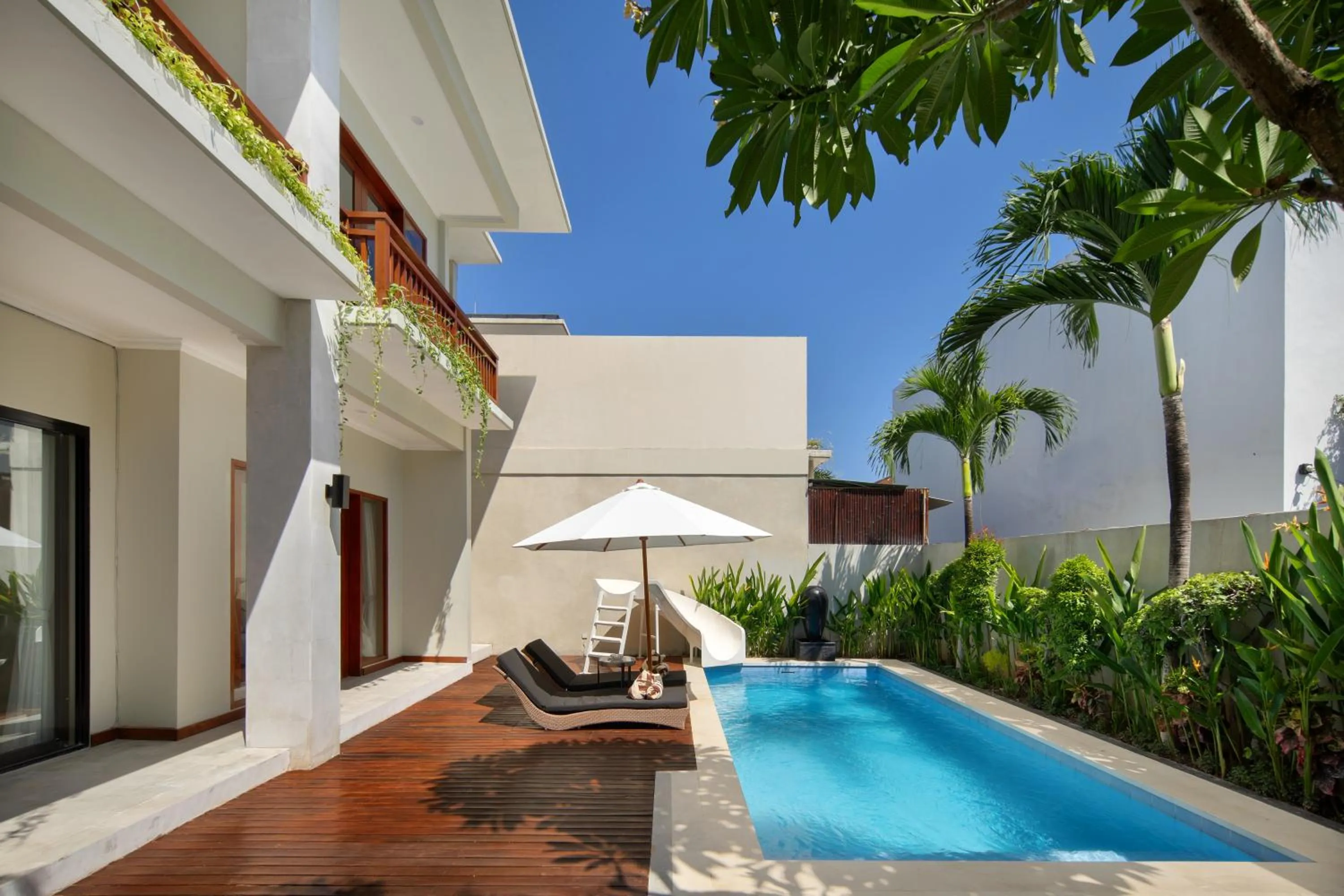 Property building in Daha Mansions Seminyak