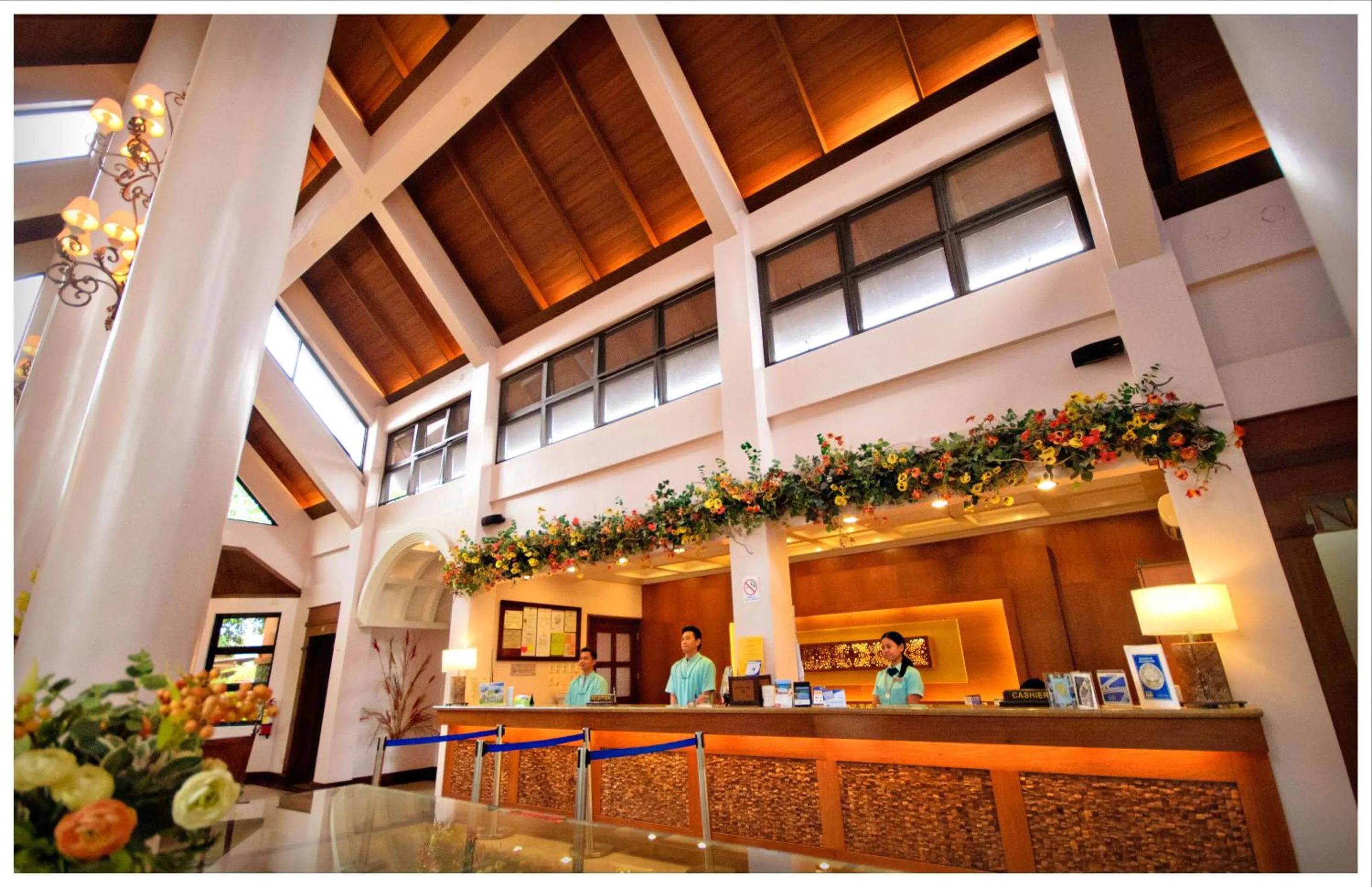 Staff in Flushing Meadows Resorts & Playground