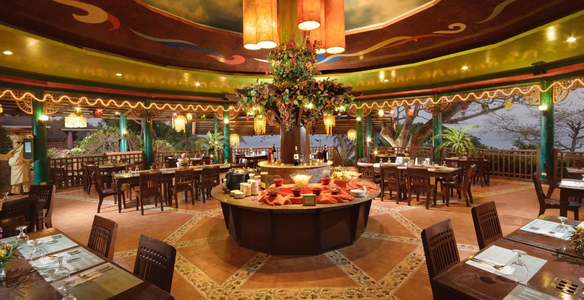 Breakfast in Flushing Meadows Resorts & Playground