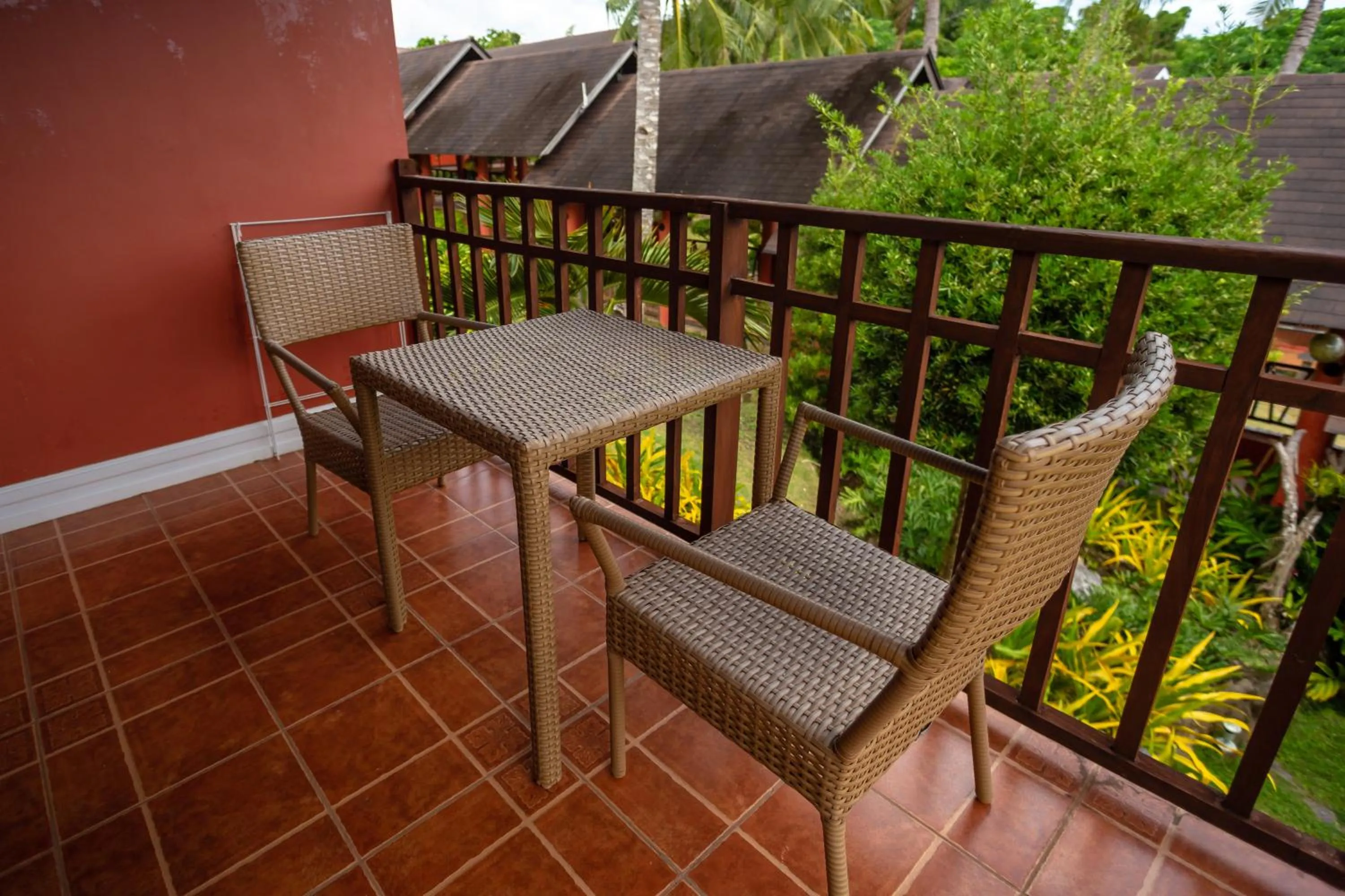 Garden view in Flushing Meadows Resorts & Playground