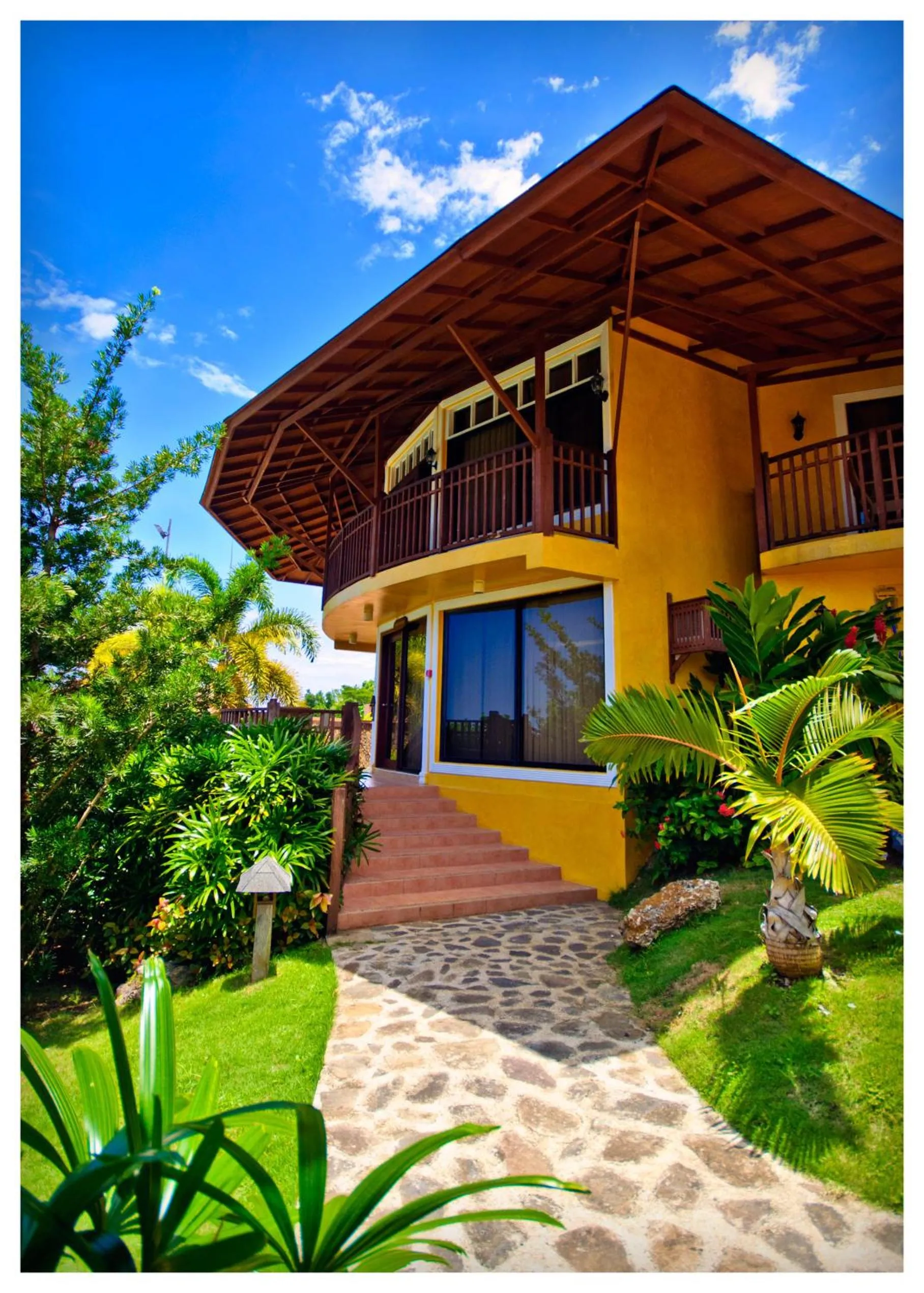 Balcony/Terrace in Flushing Meadows Resorts & Playground