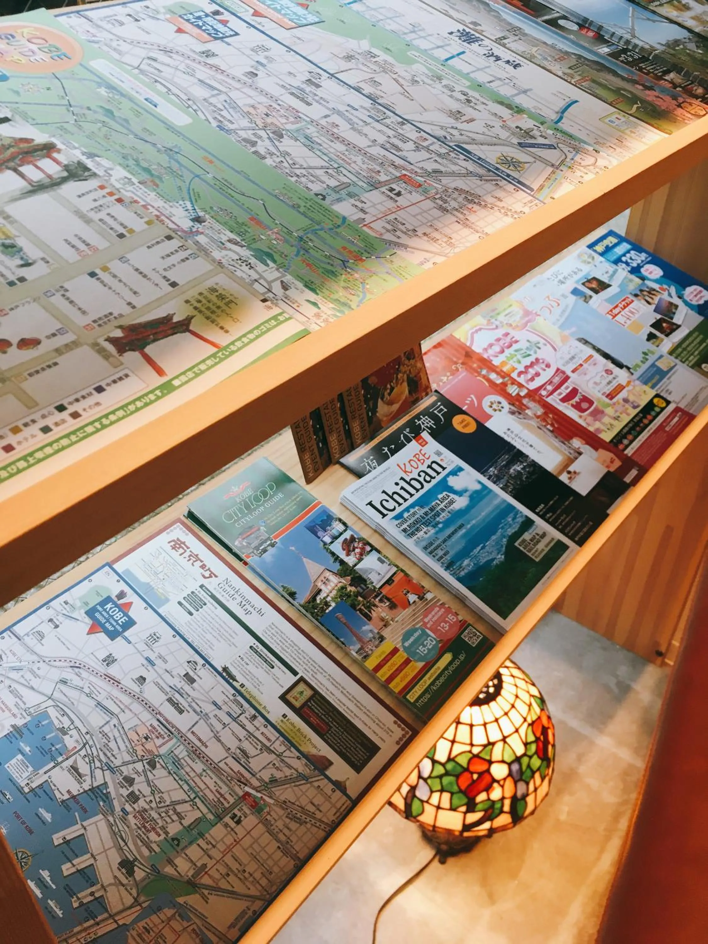 Lobby or reception in Guesthouse Kobe Nadeshikoya