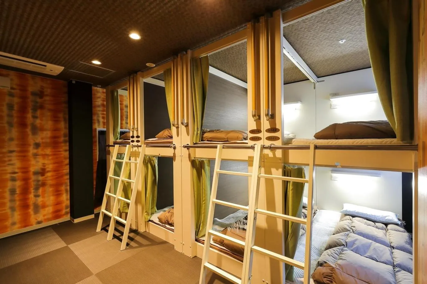 Photo of the whole room, Bed in Guesthouse Kobe Nadeshikoya