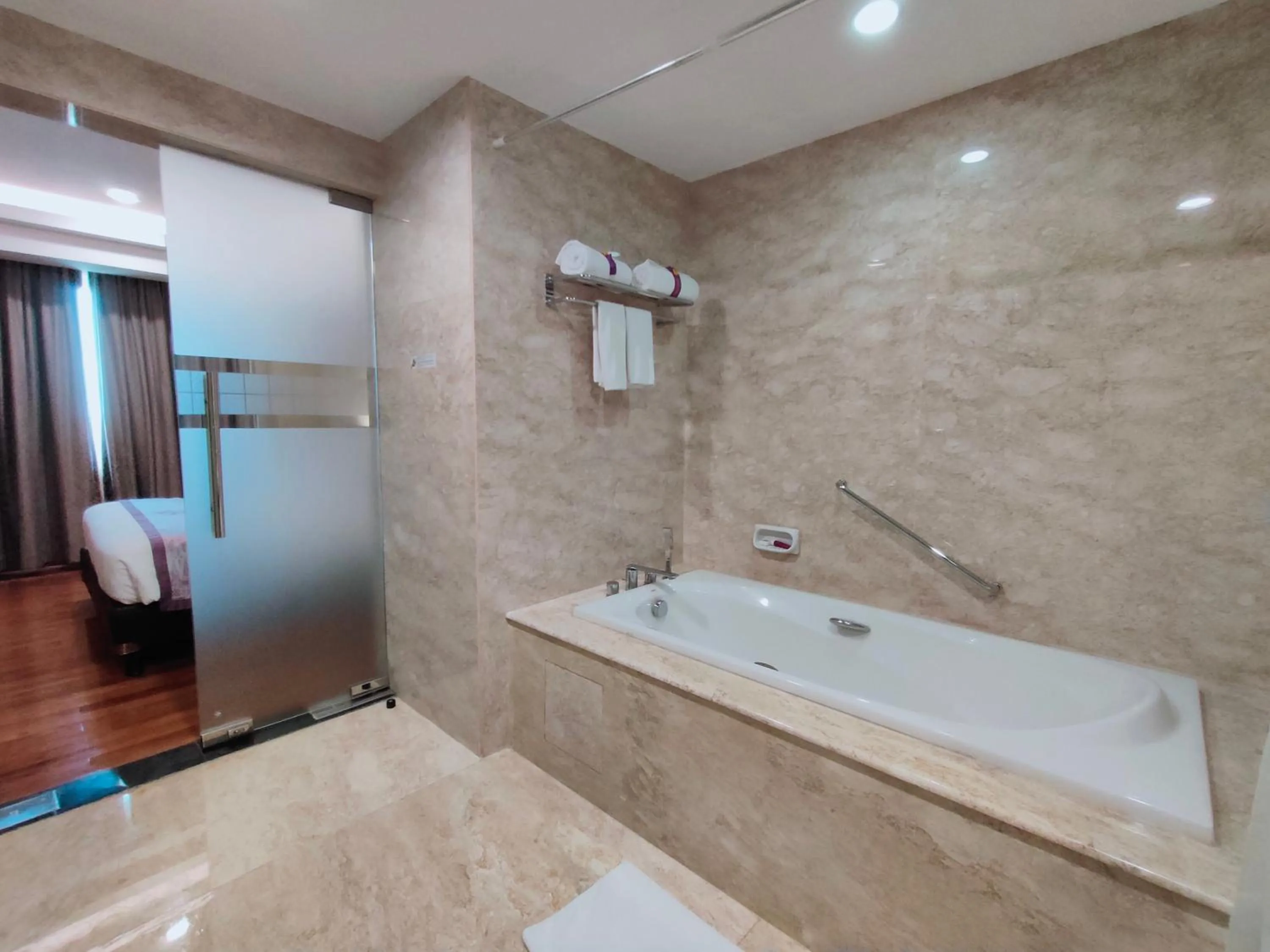 Bathroom in Truntum Padang