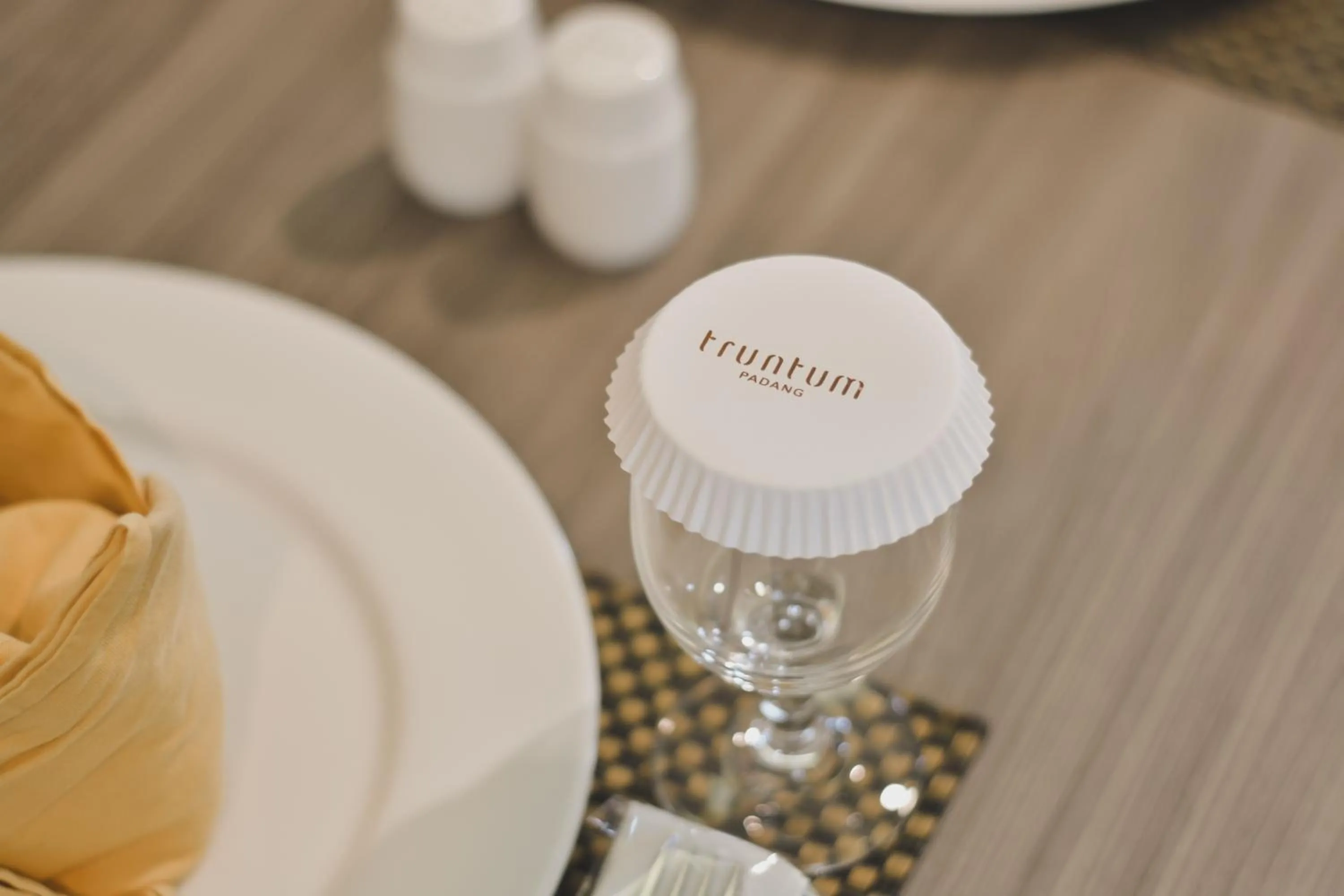 Dinner in Truntum Padang